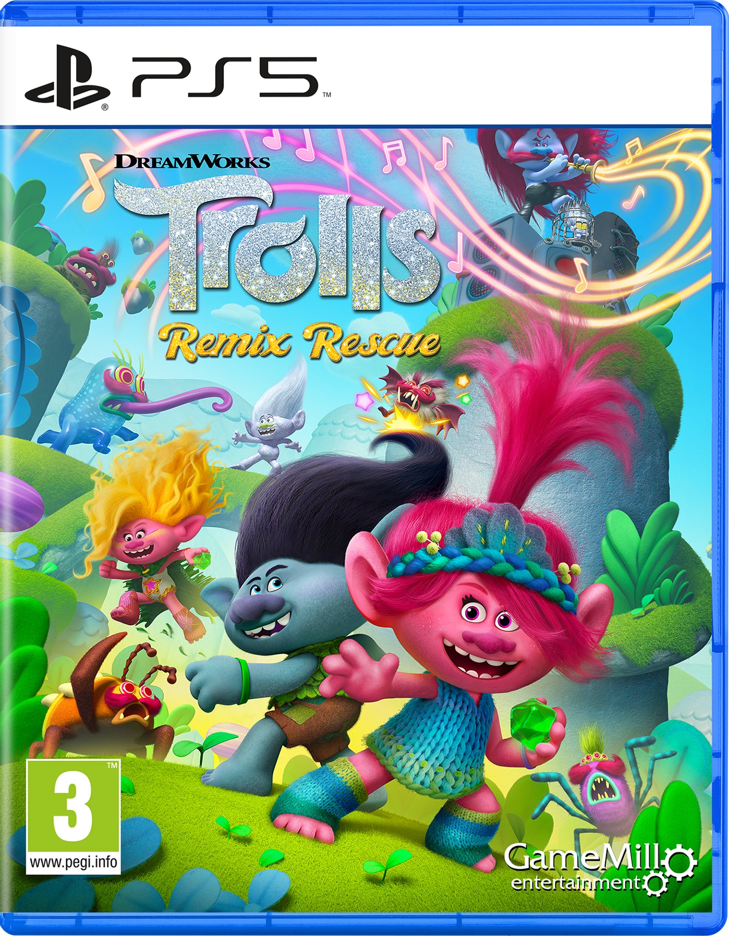 TROLLS REMIX RESCUE