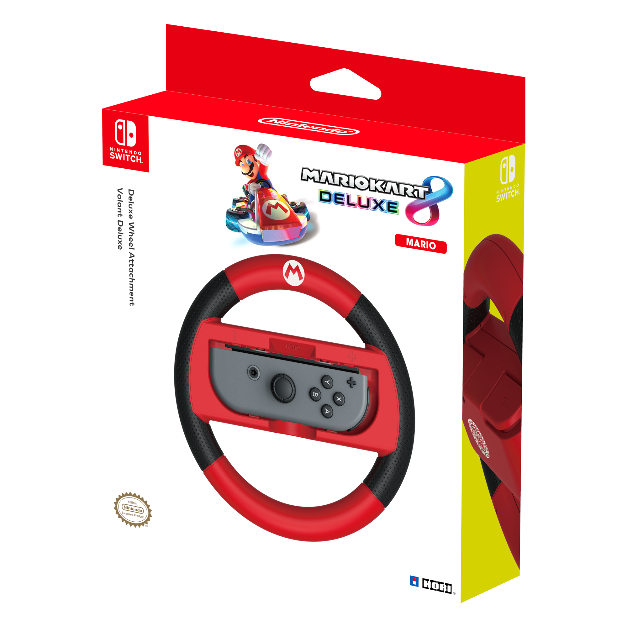 MK8 DELUXE RACING WHEEL