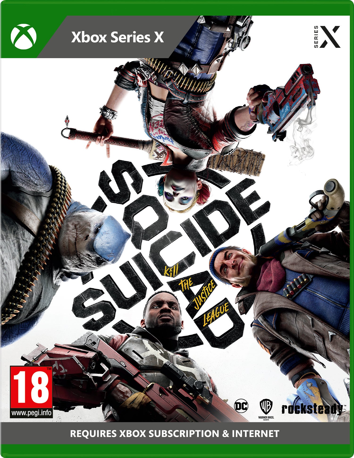 SUICIDE SQUAD KTJL STANDARD ED