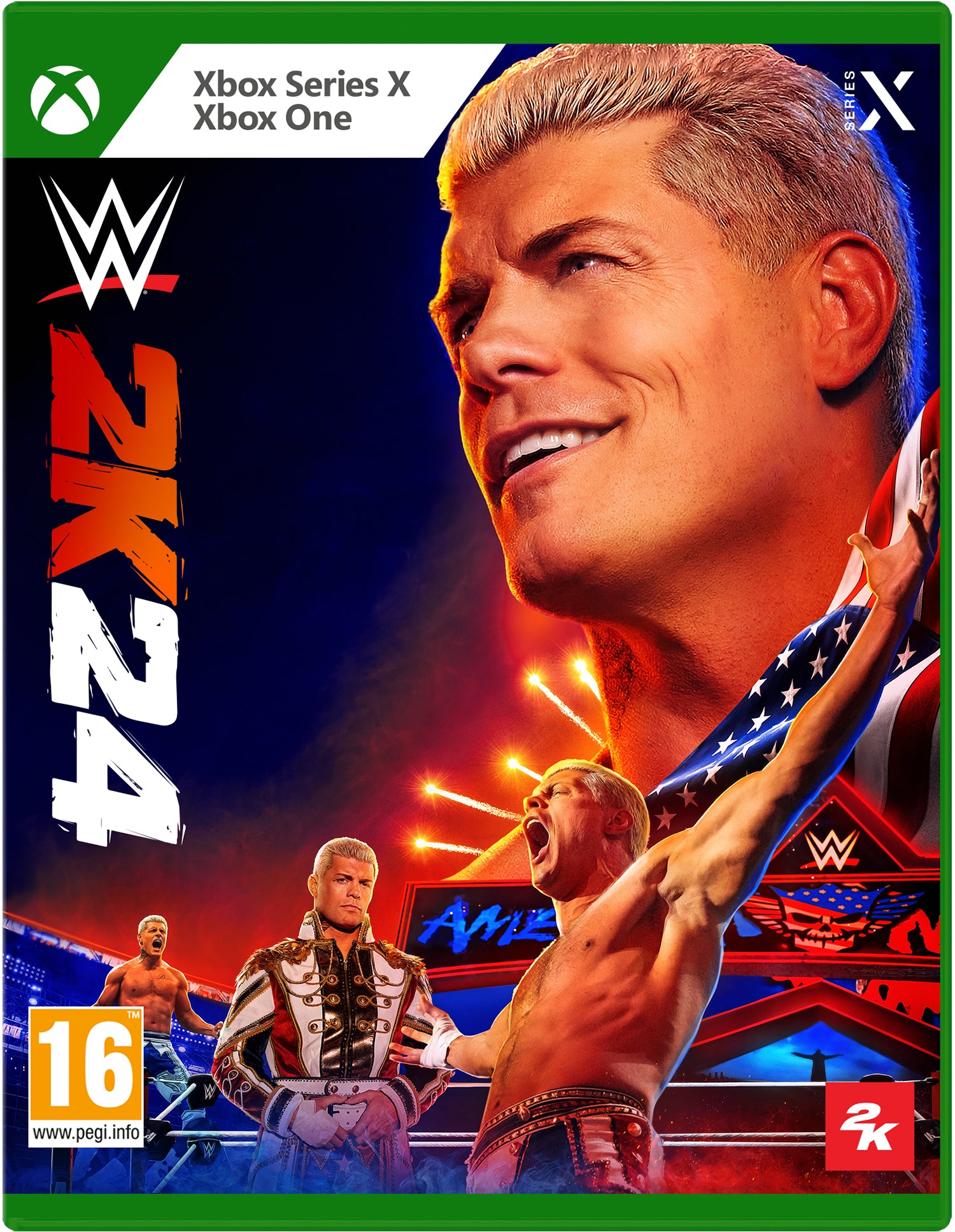 WWE 2K24