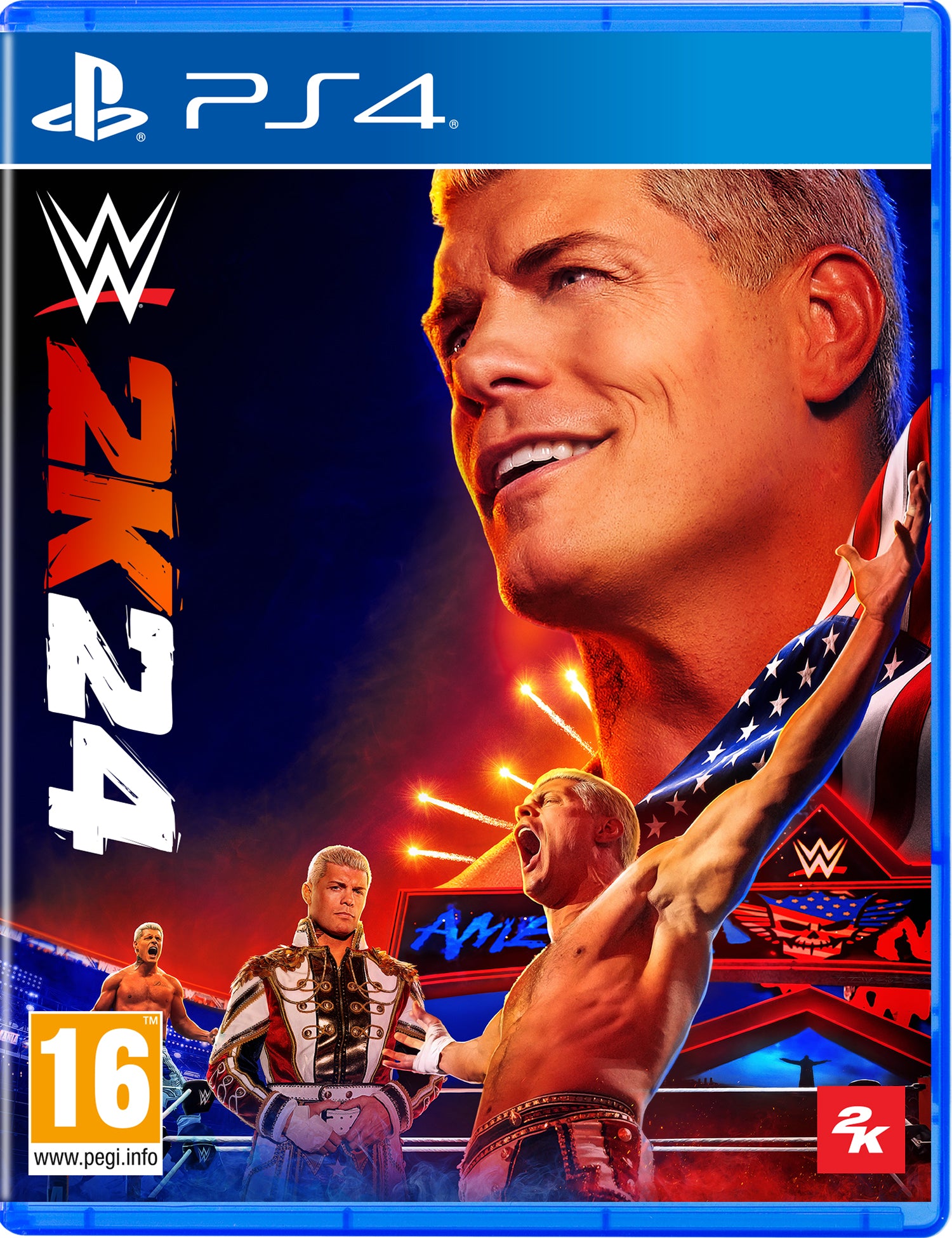 WWE 2K24