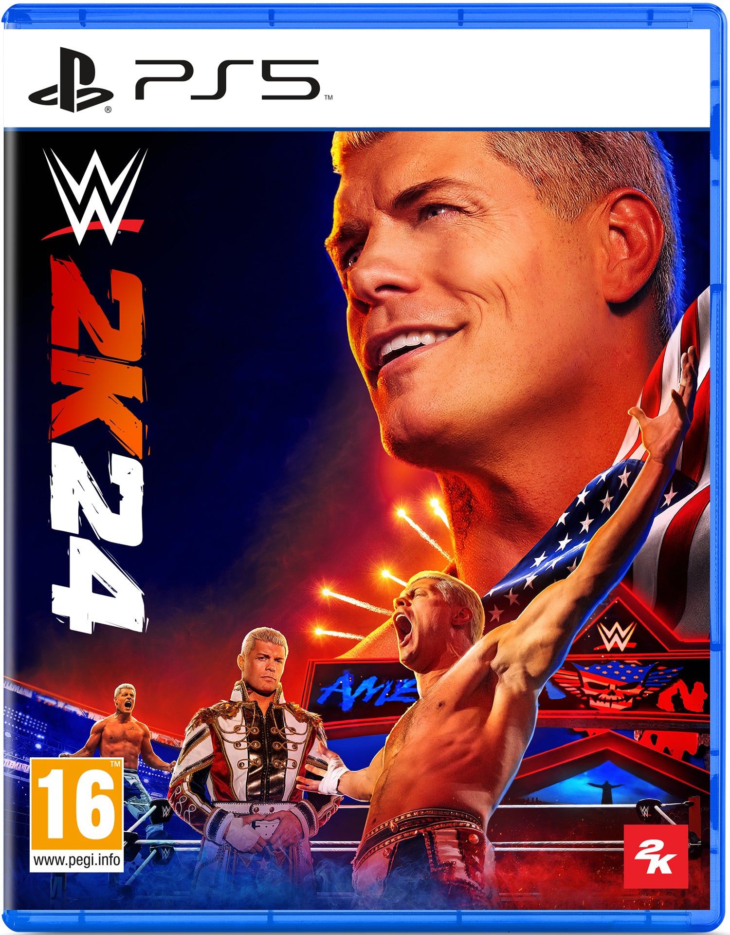 WWE 2K24