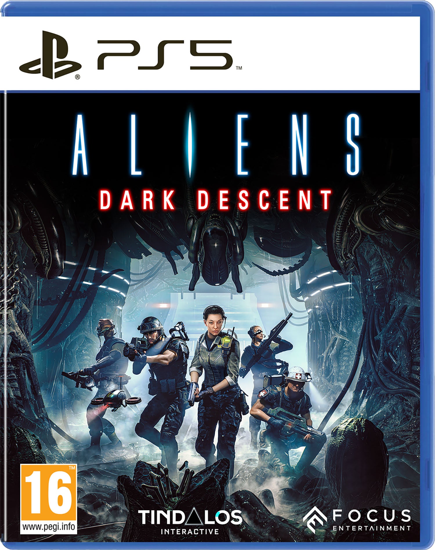 ALIENS DARK DESCENT