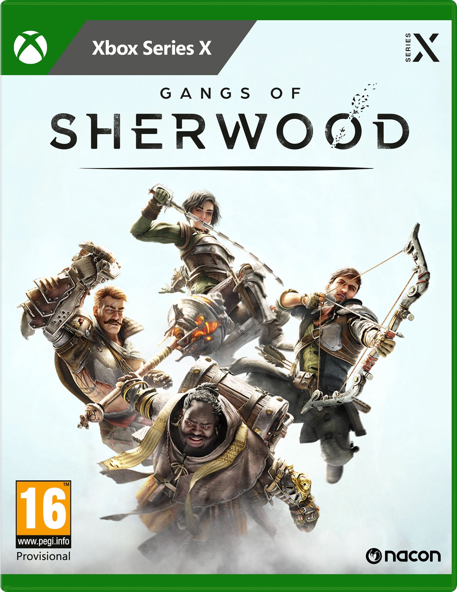 GANGS OF SHERWOOD