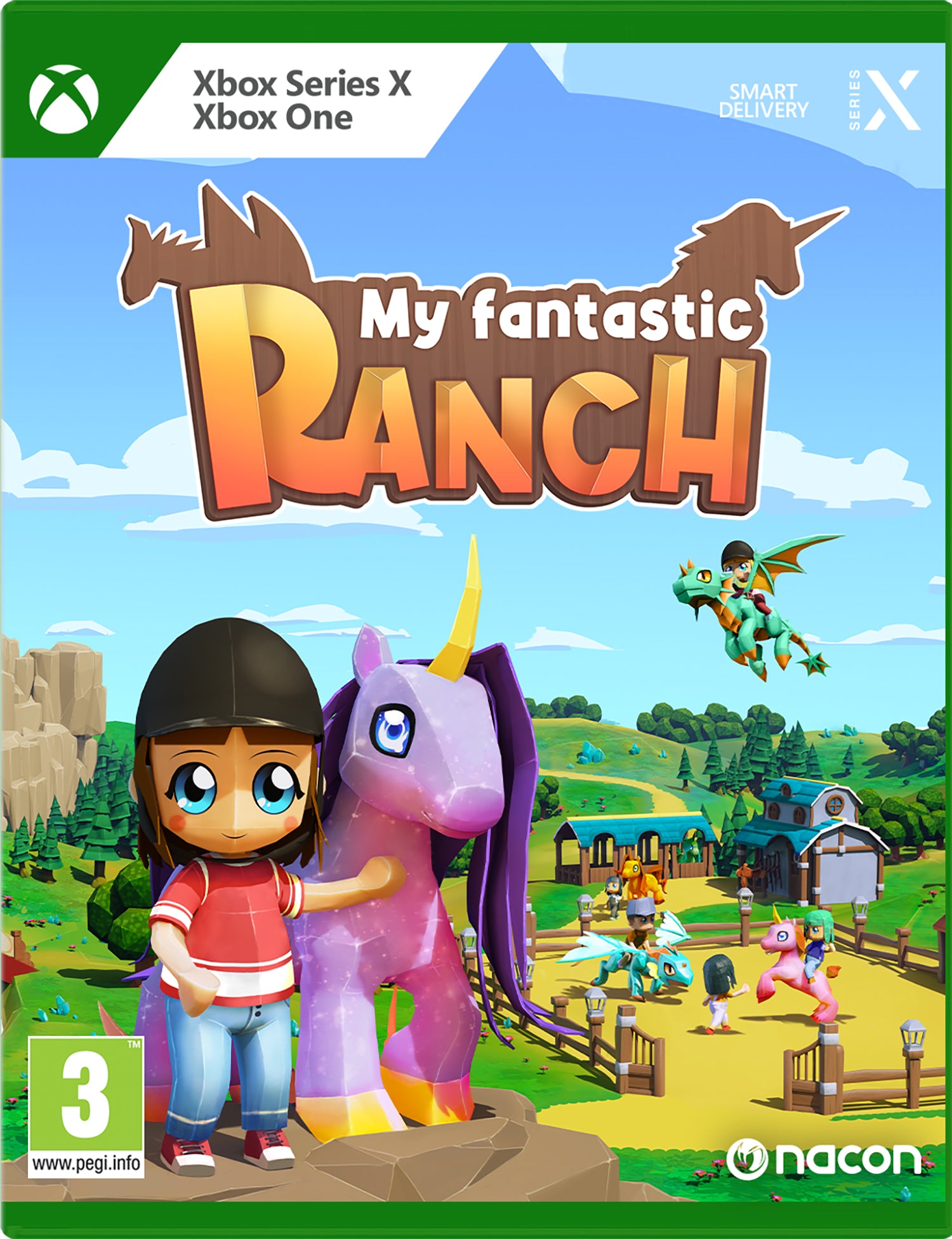 MY FANTASTIC RANCH