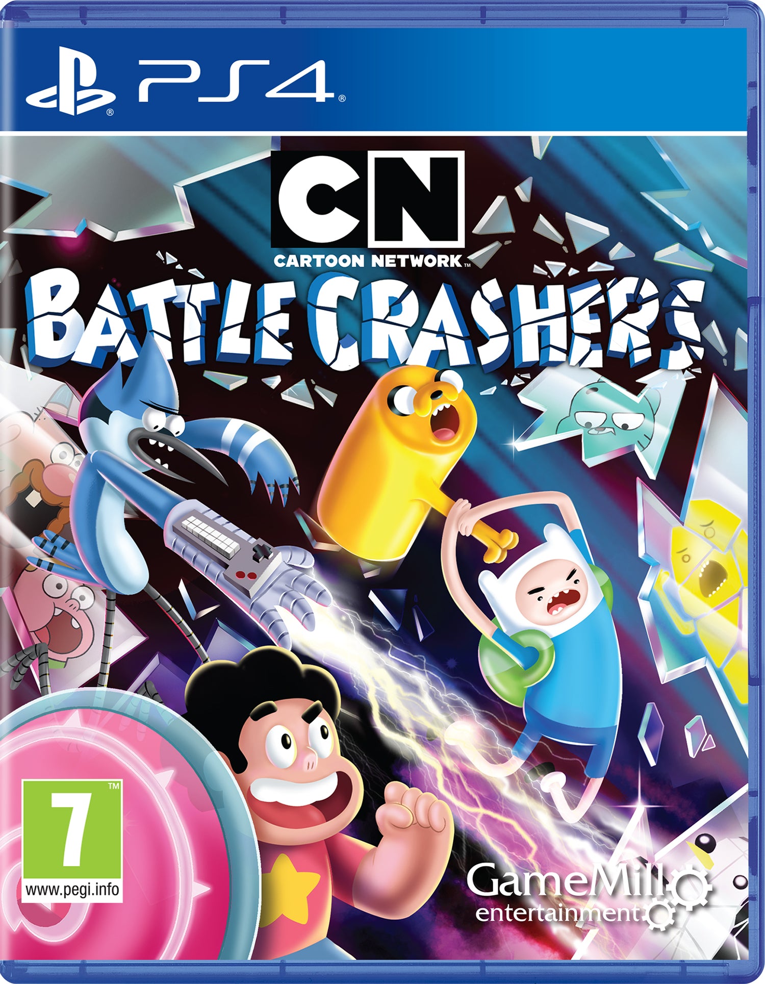 CARTOON NETWORK BATTLE CRASHER