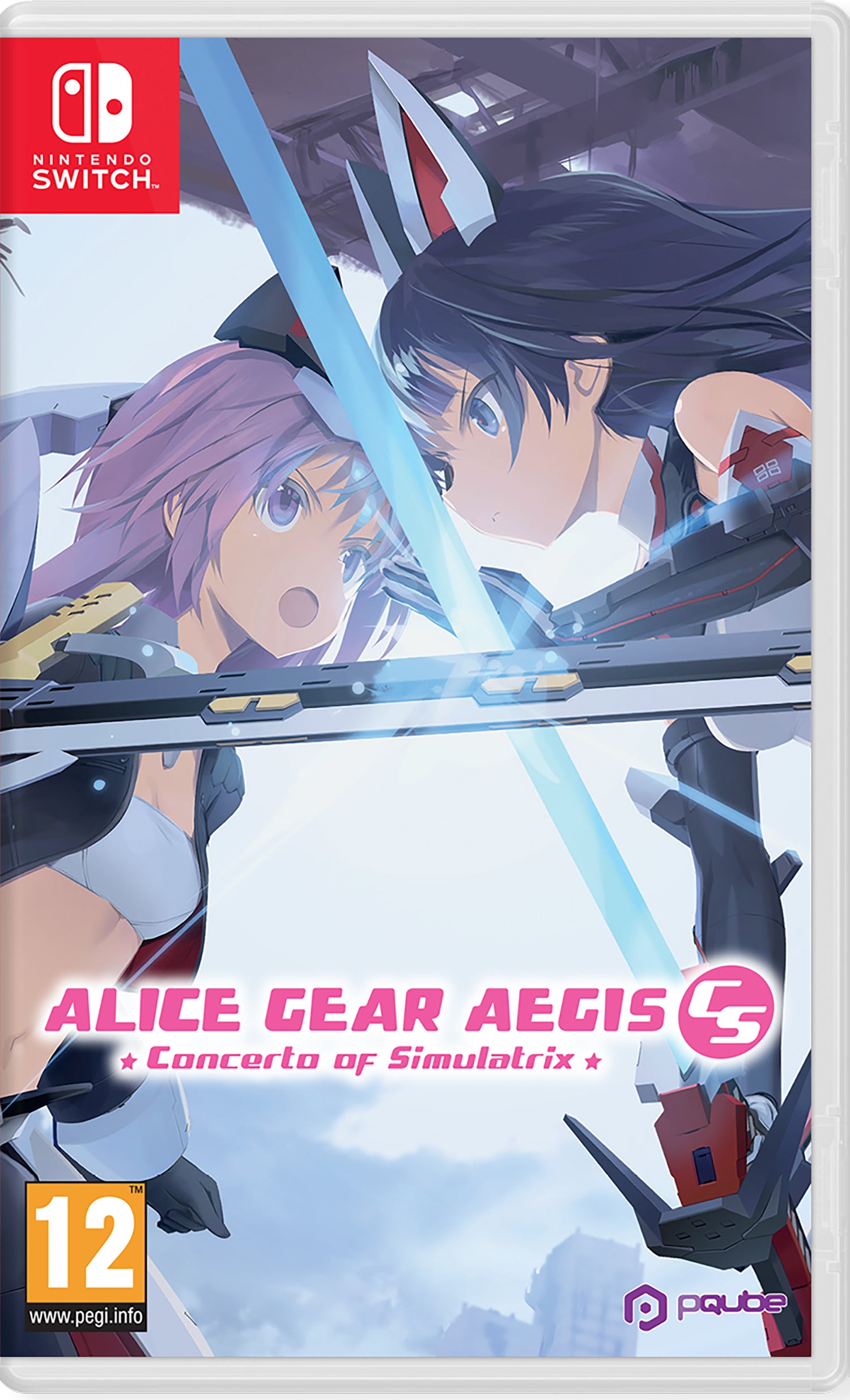 ALICE GEAR AEGIS CS CONCERTO