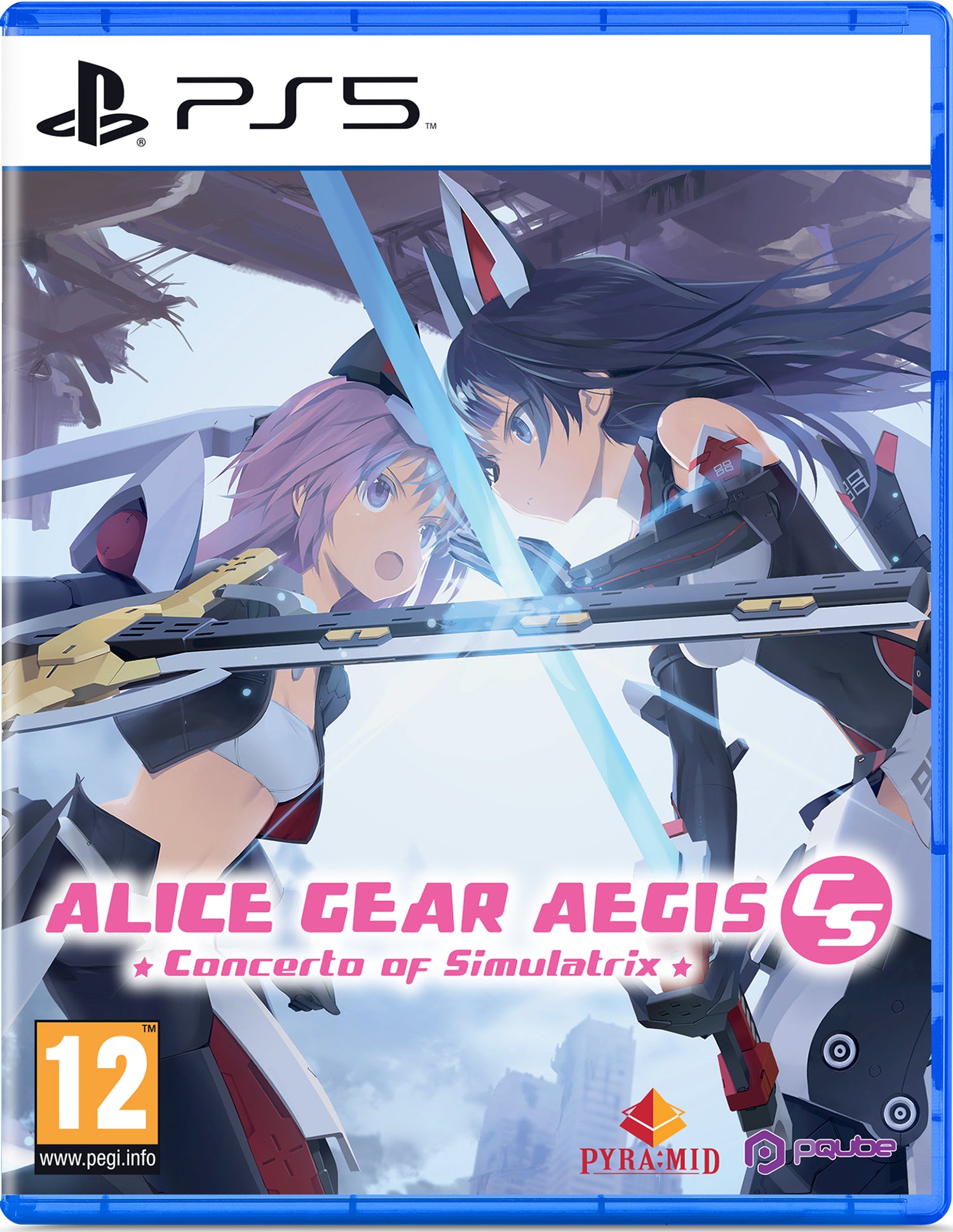 ALICE GEAR AEGIS CS CONCERTO