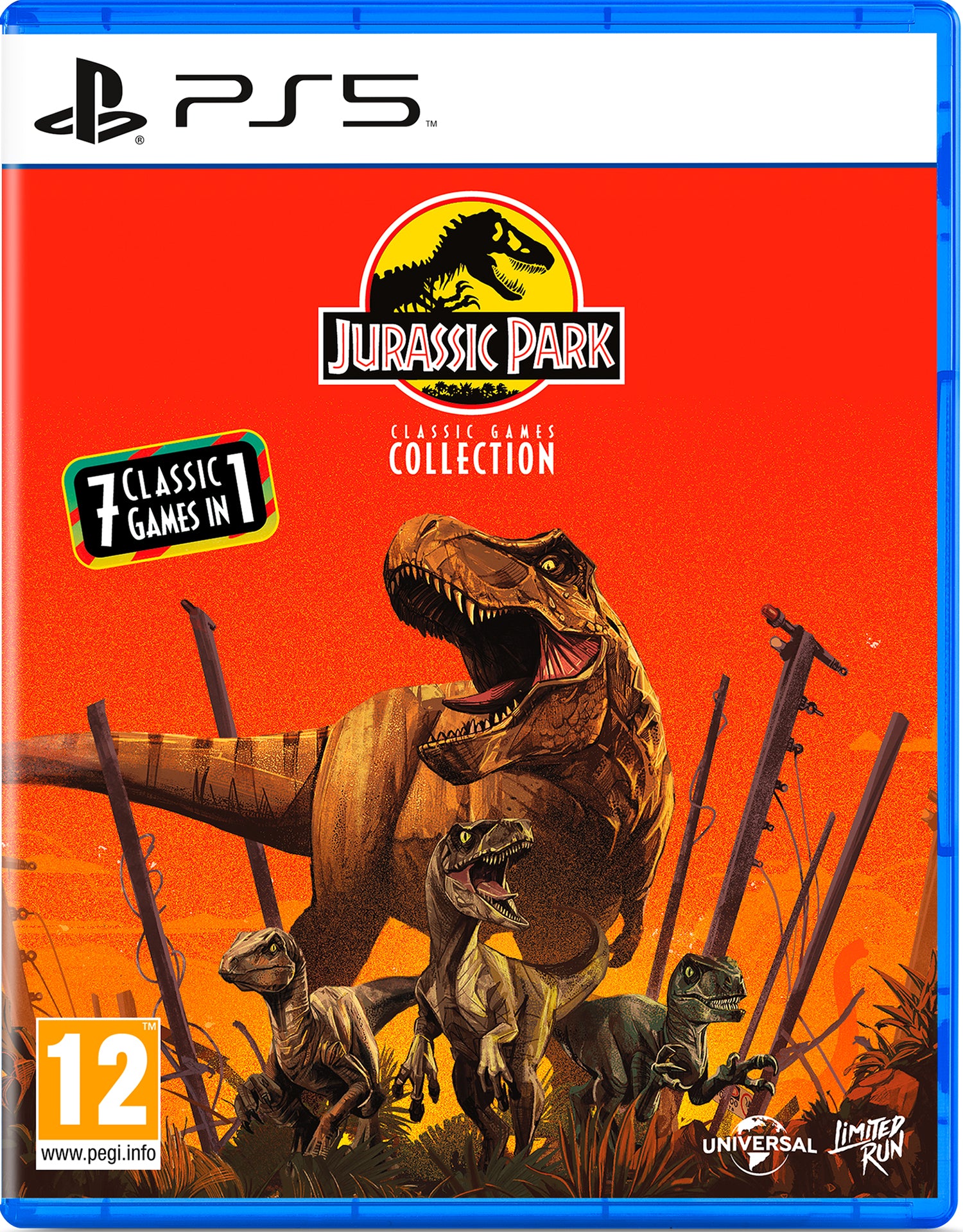 JURASSIC PARK CLASSIC GAME COL