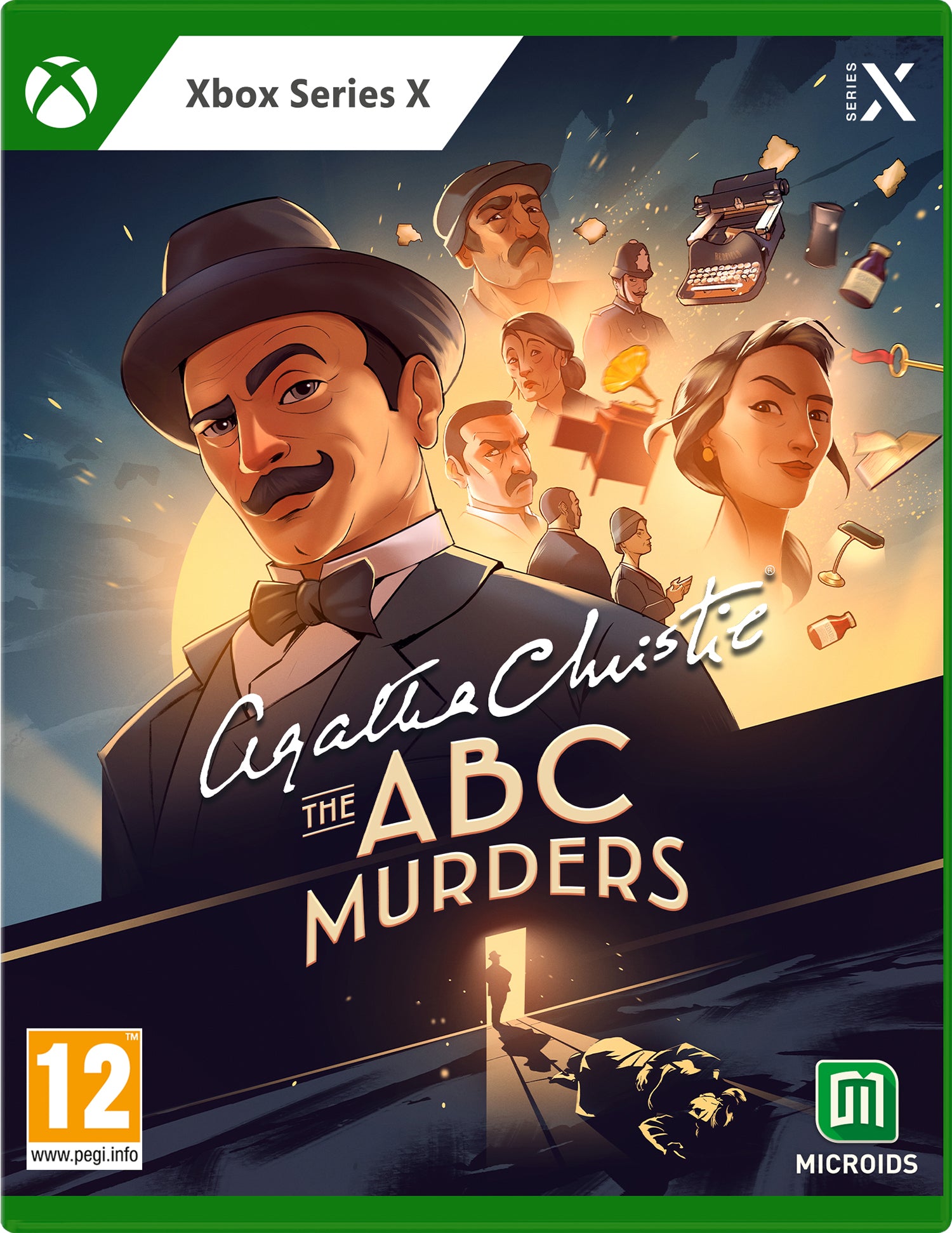 AGATHA CHRISTIE ABC MURDERS