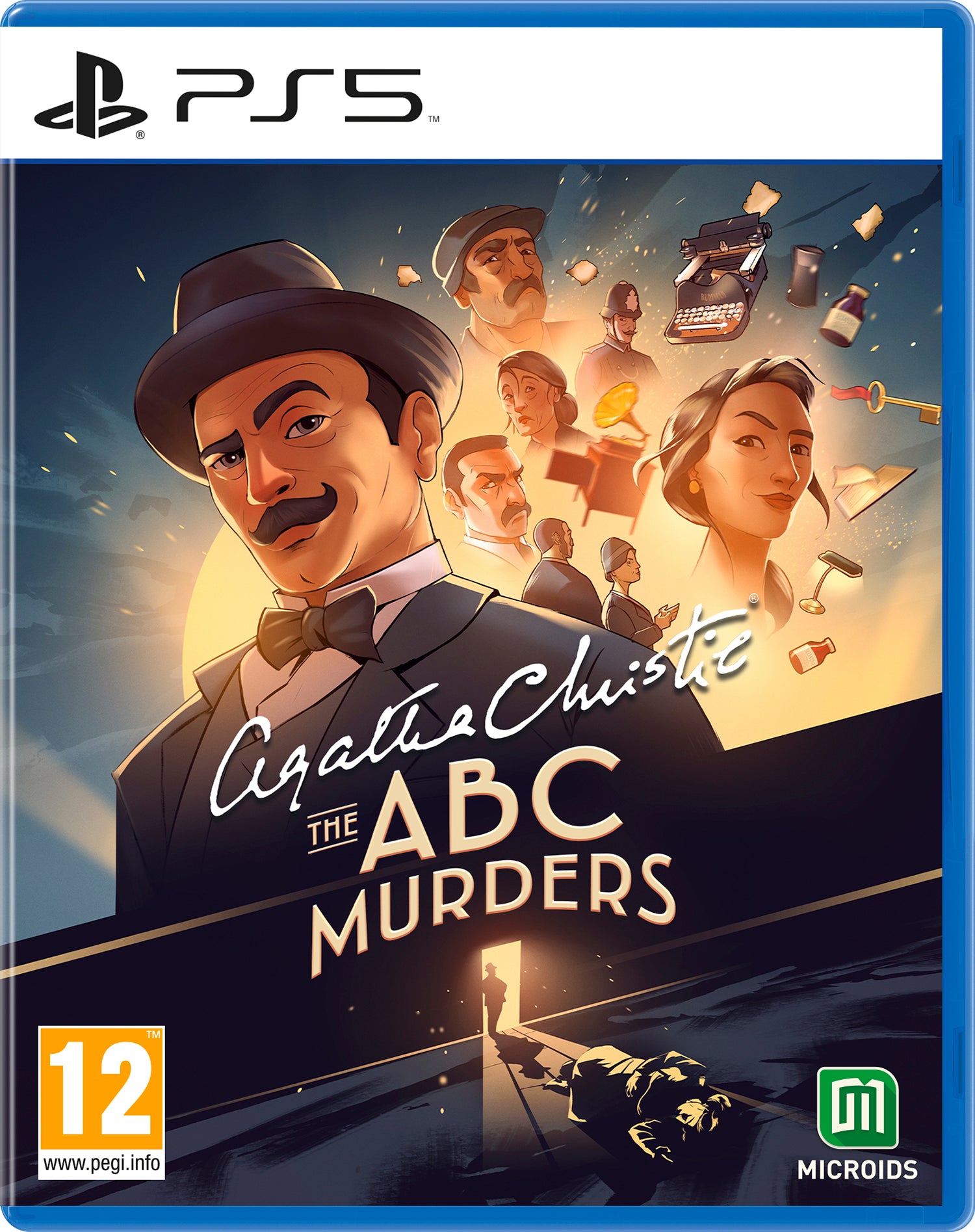 AGATHA CHRISTIE ABC MURDERS