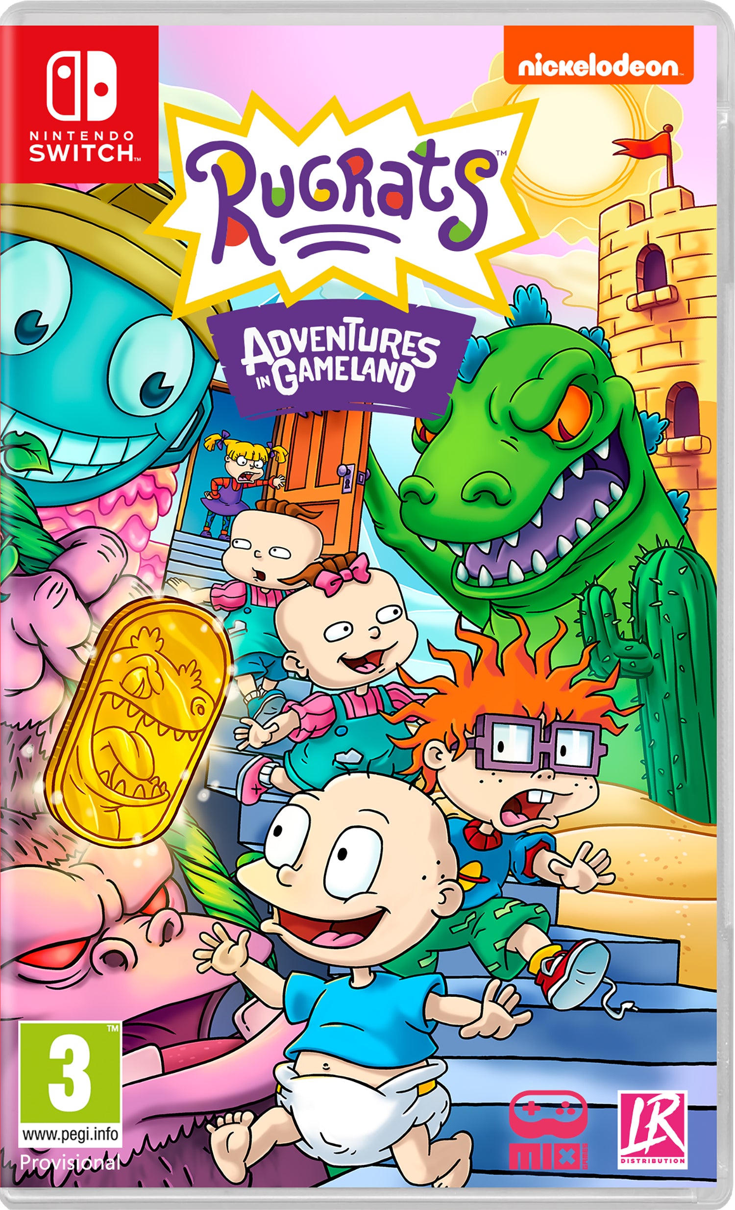 RUGRATS ADVENTURE IN GAMELAND