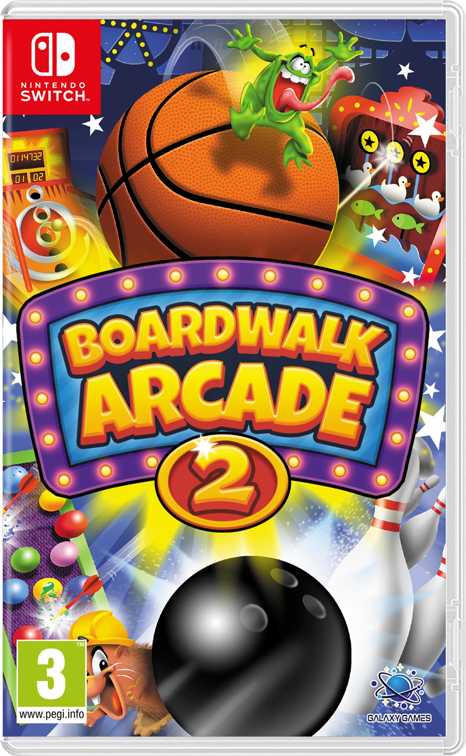 BOARDWALK ARCADE 2