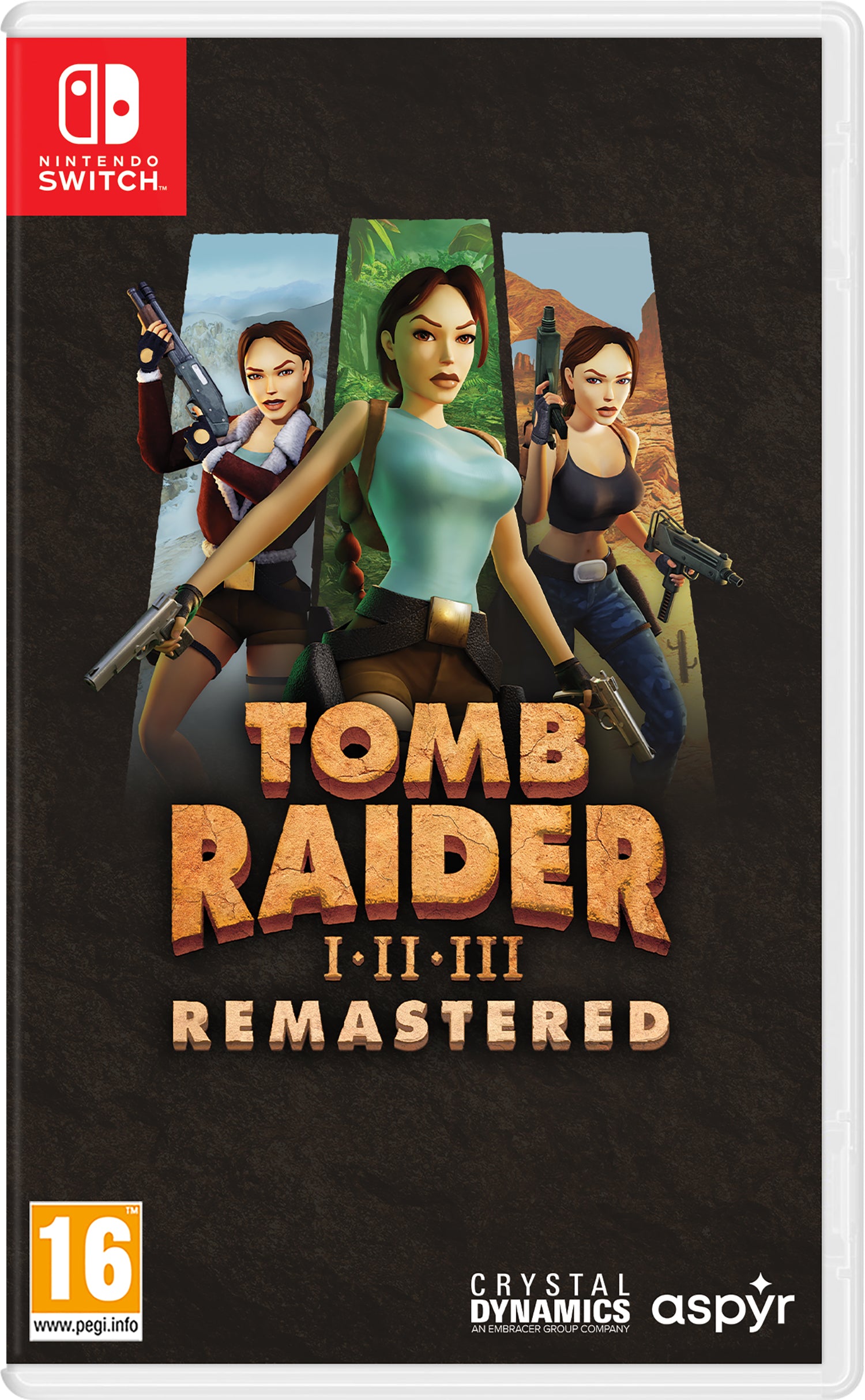 TOMB RAIDER I-III RMSTRD