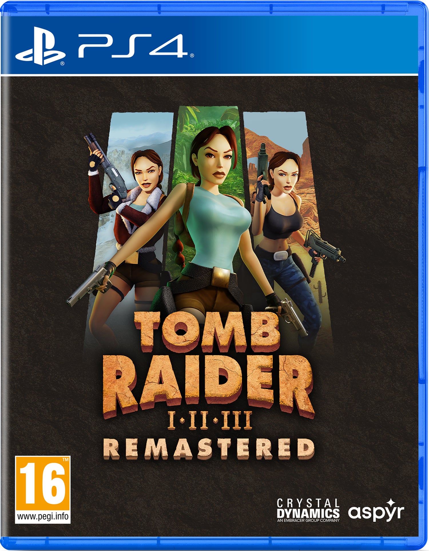 TOMB RAIDER I-III RMSTRD