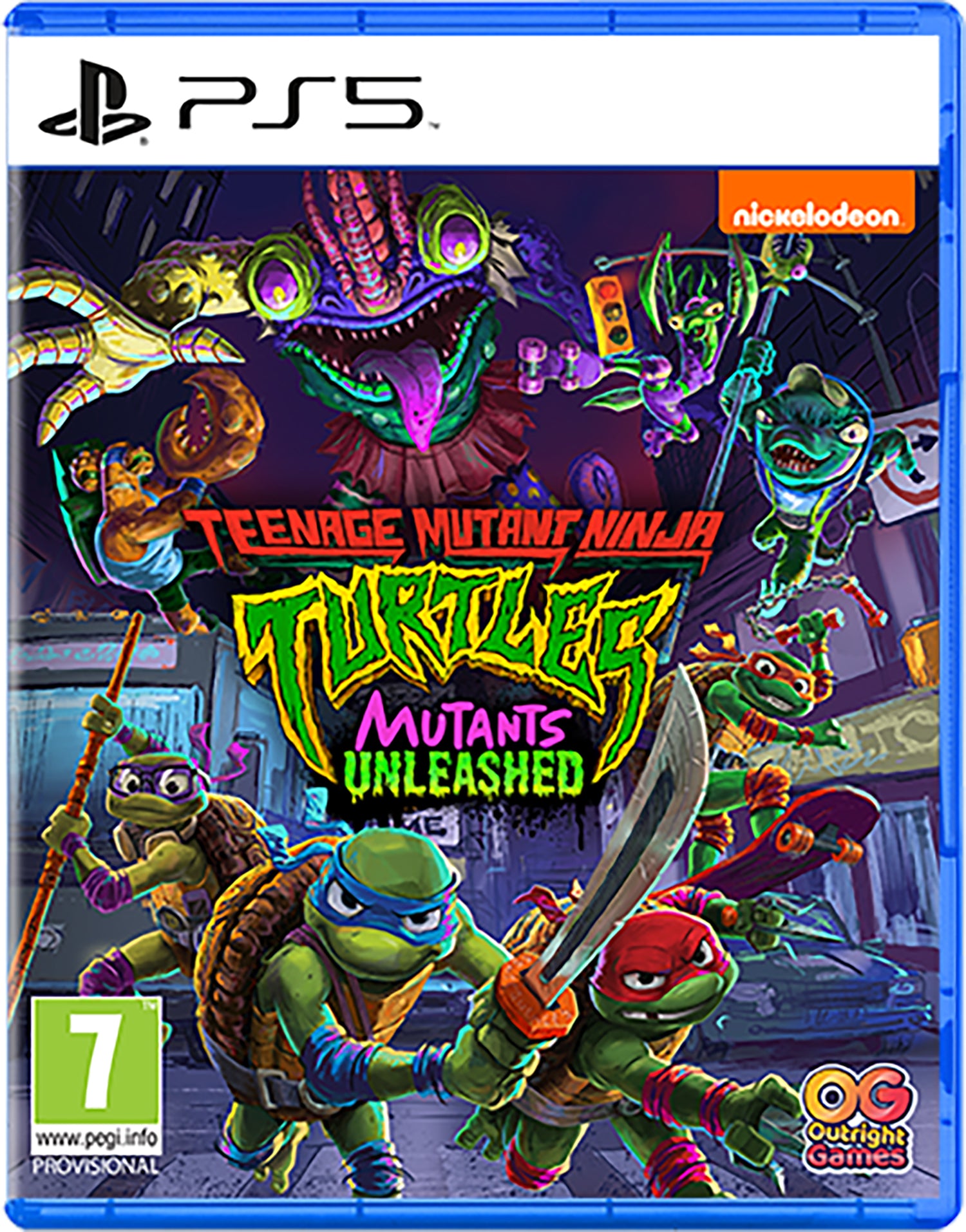 TMNT MUTANTS UNLEASHED