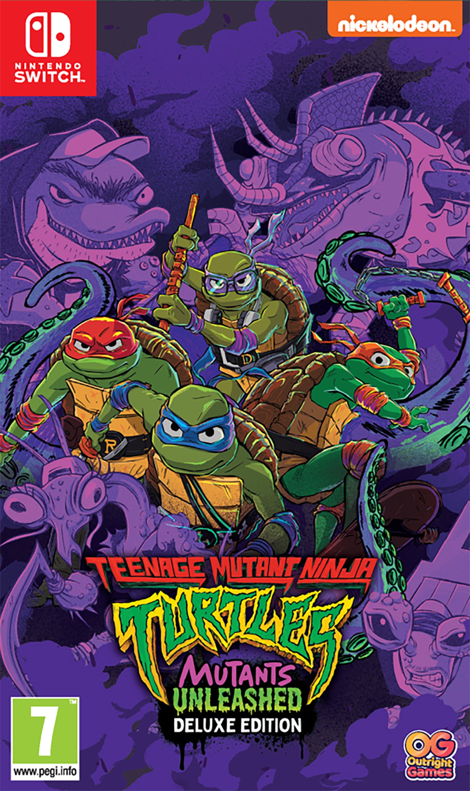 TMNT MUTANTS UNLEASHED DLX ED