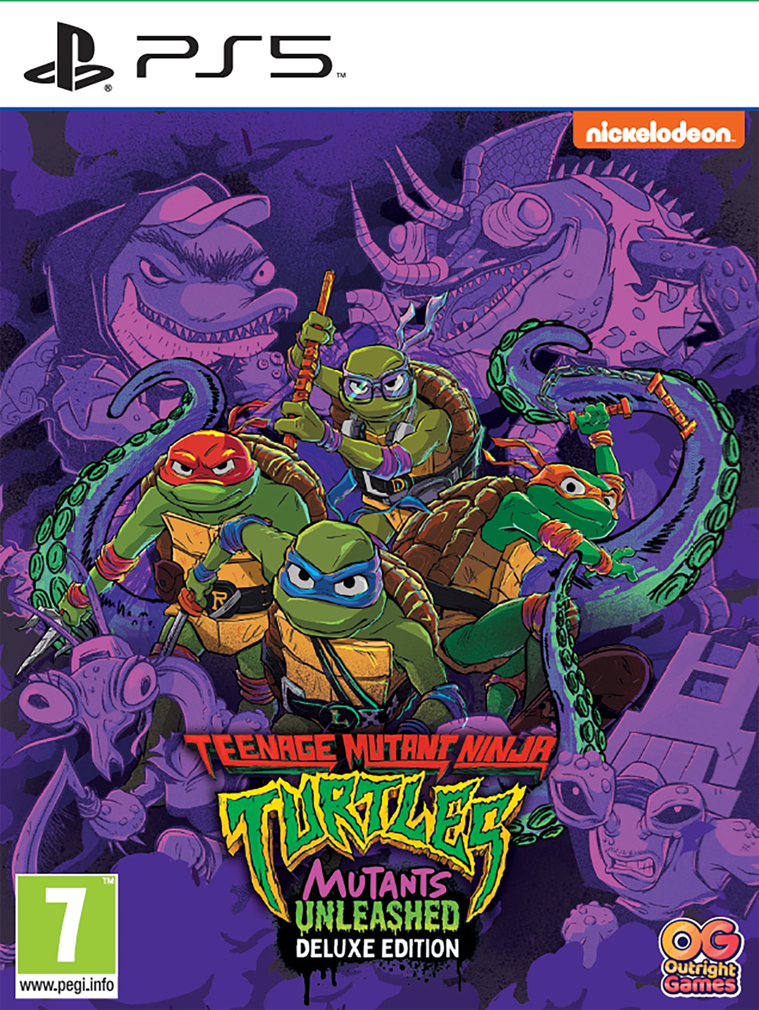 TMNT MUTANTS UNLEASHED DLX ED