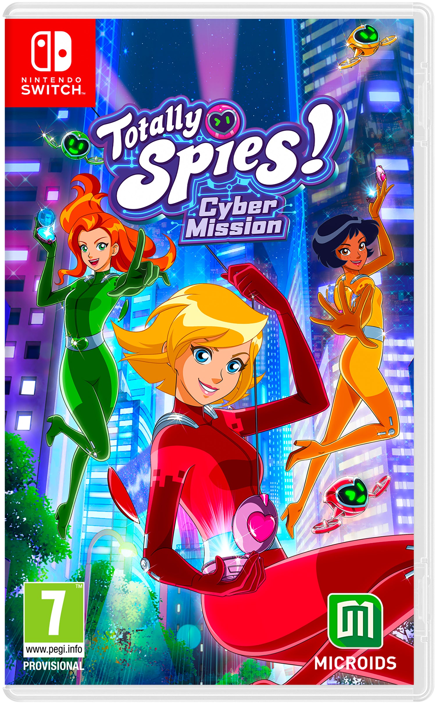 TOTALLY SPIES CYBER MISSION