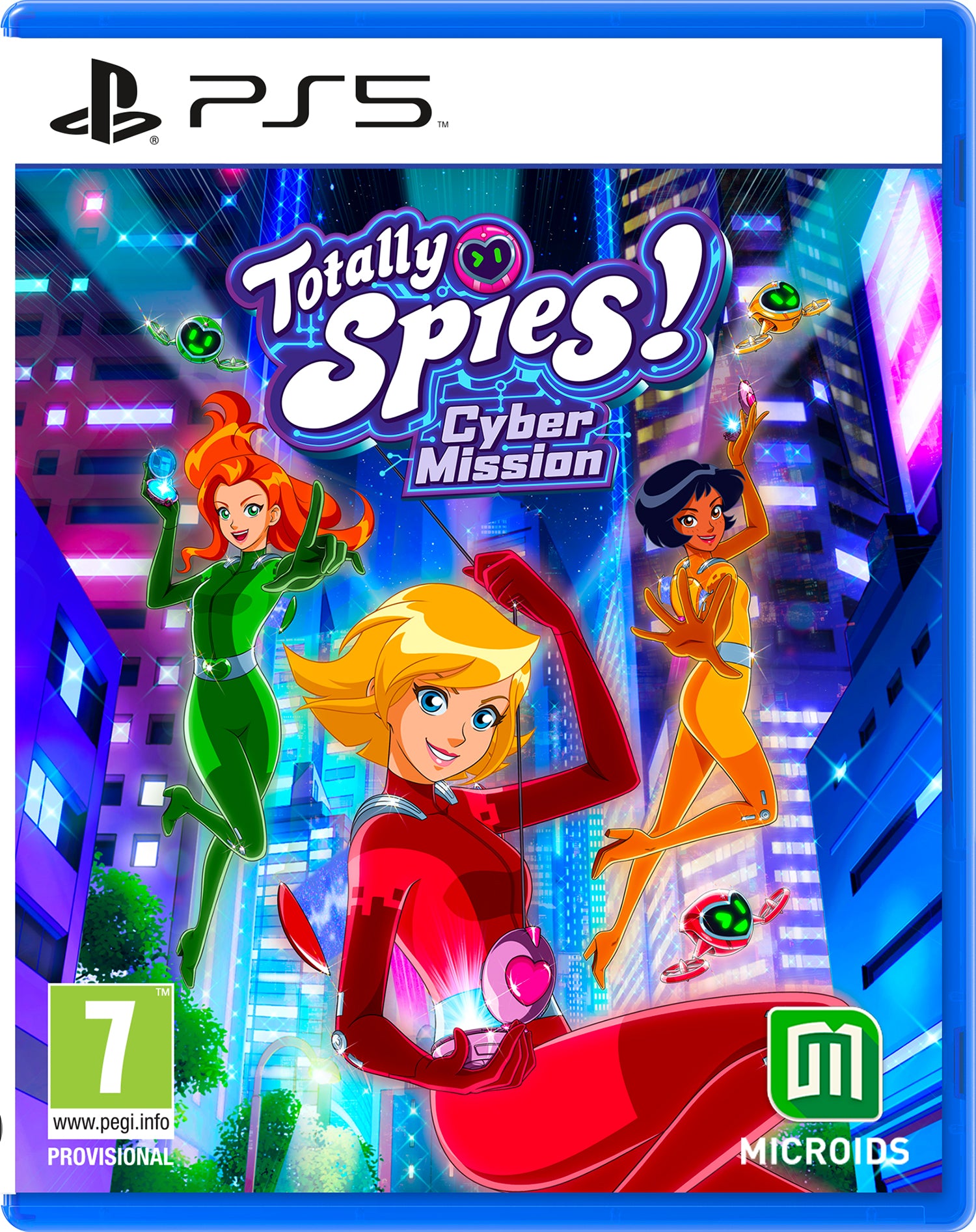 TOTALLY SPIES CYBER MISSION