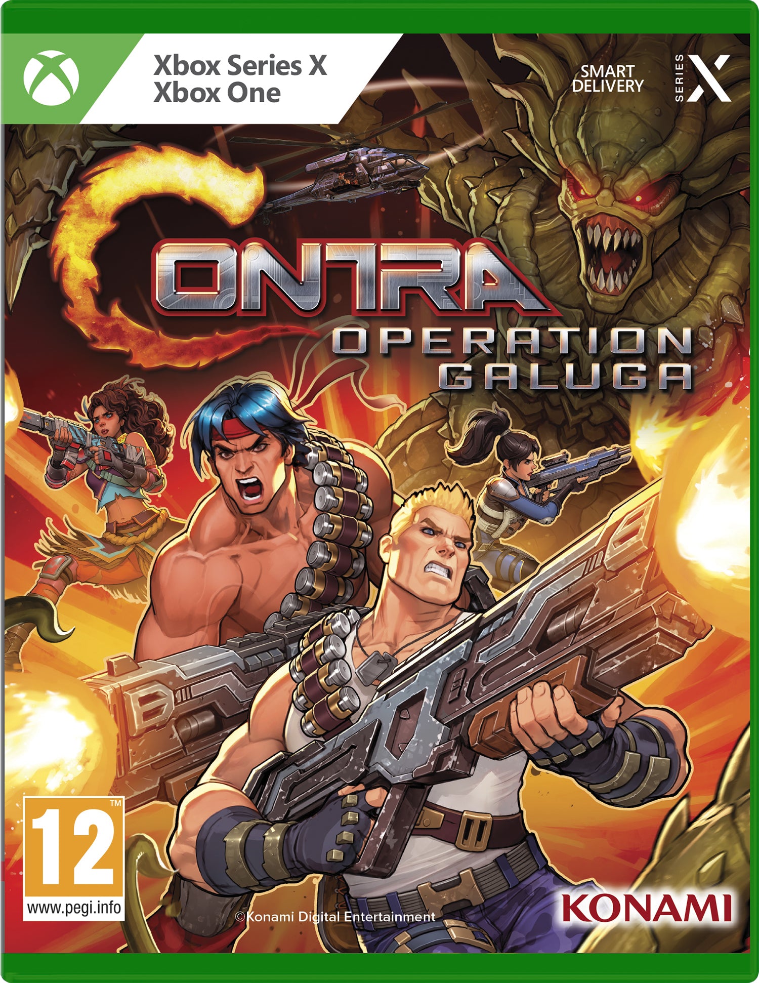 CONTRA OPERATION GALUGA