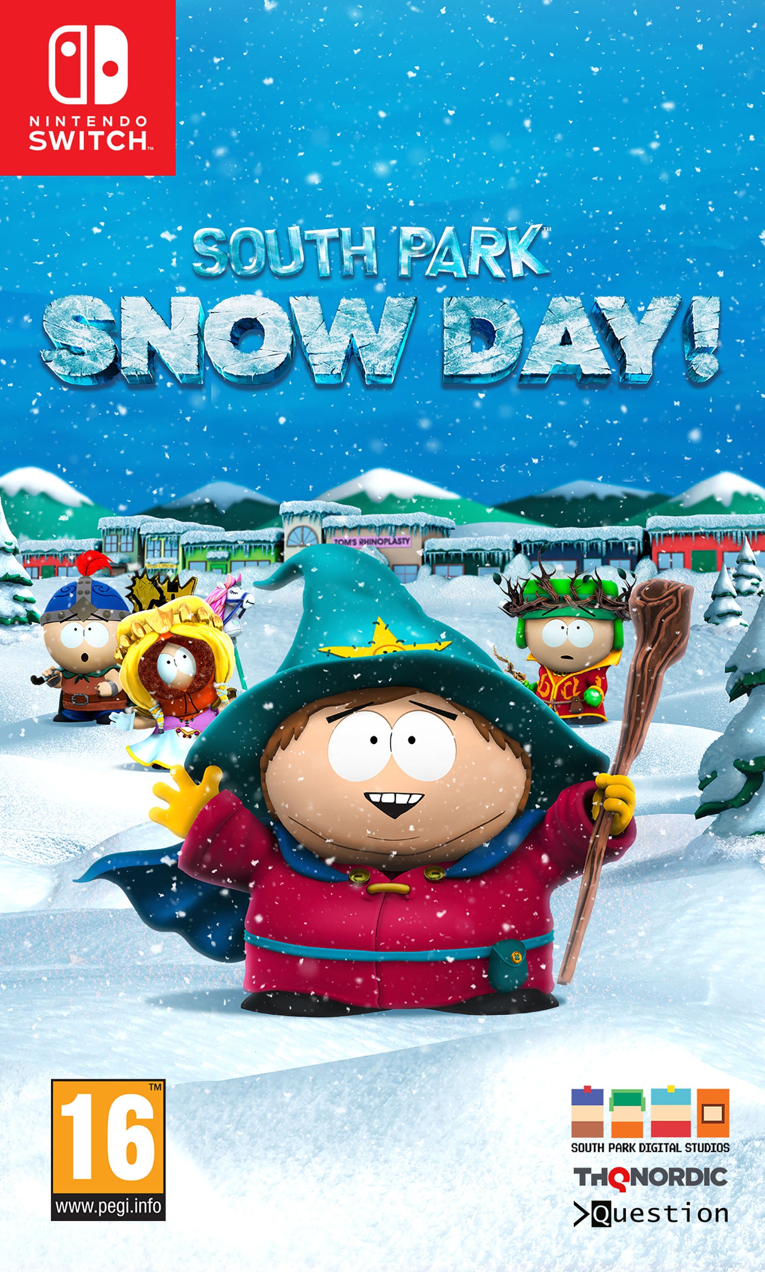 SOUTH PARK SNOW DAYS