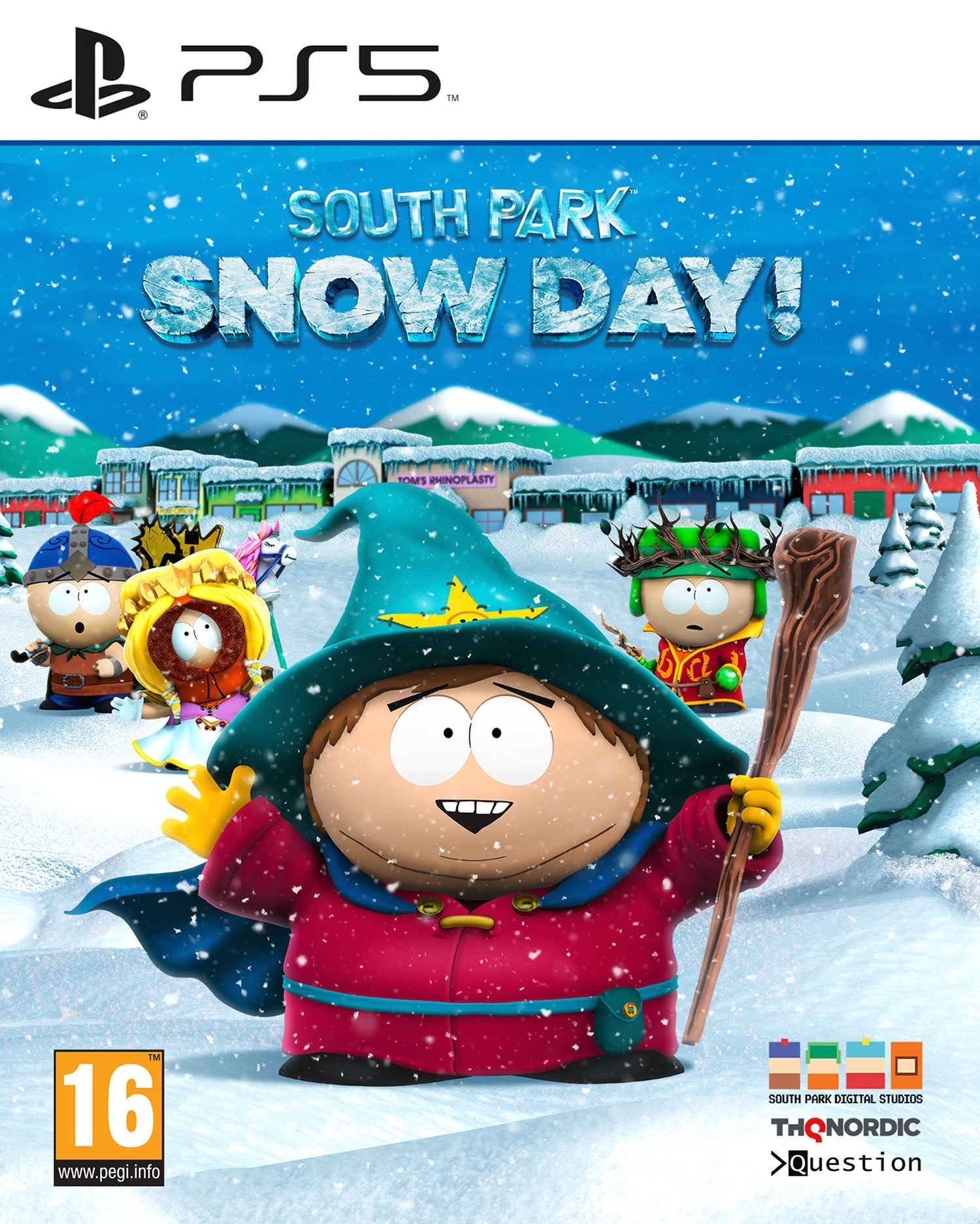 SOUTH PARK SNOW DAYS