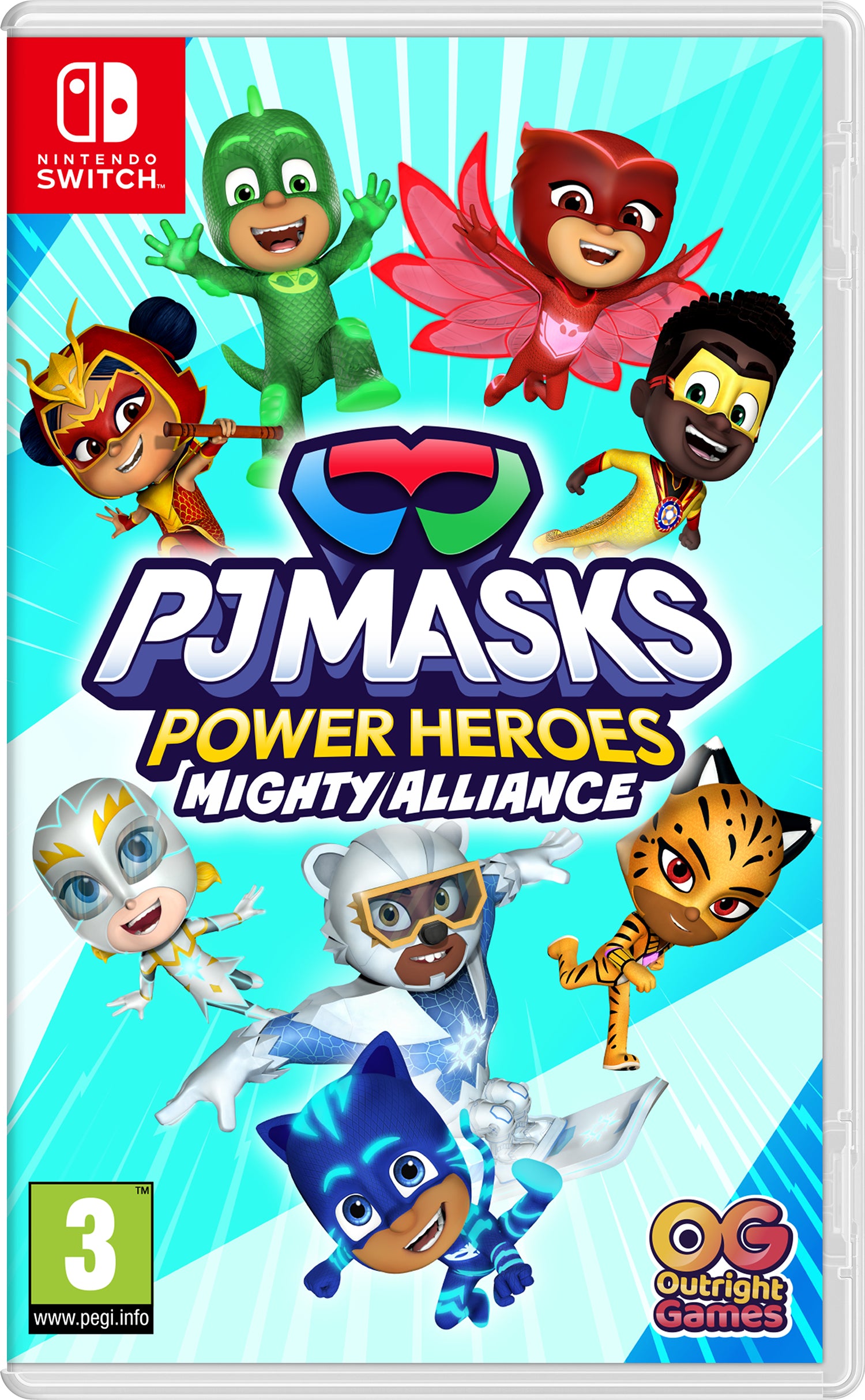 PJ MASKS POWER HEROES MIGHTY