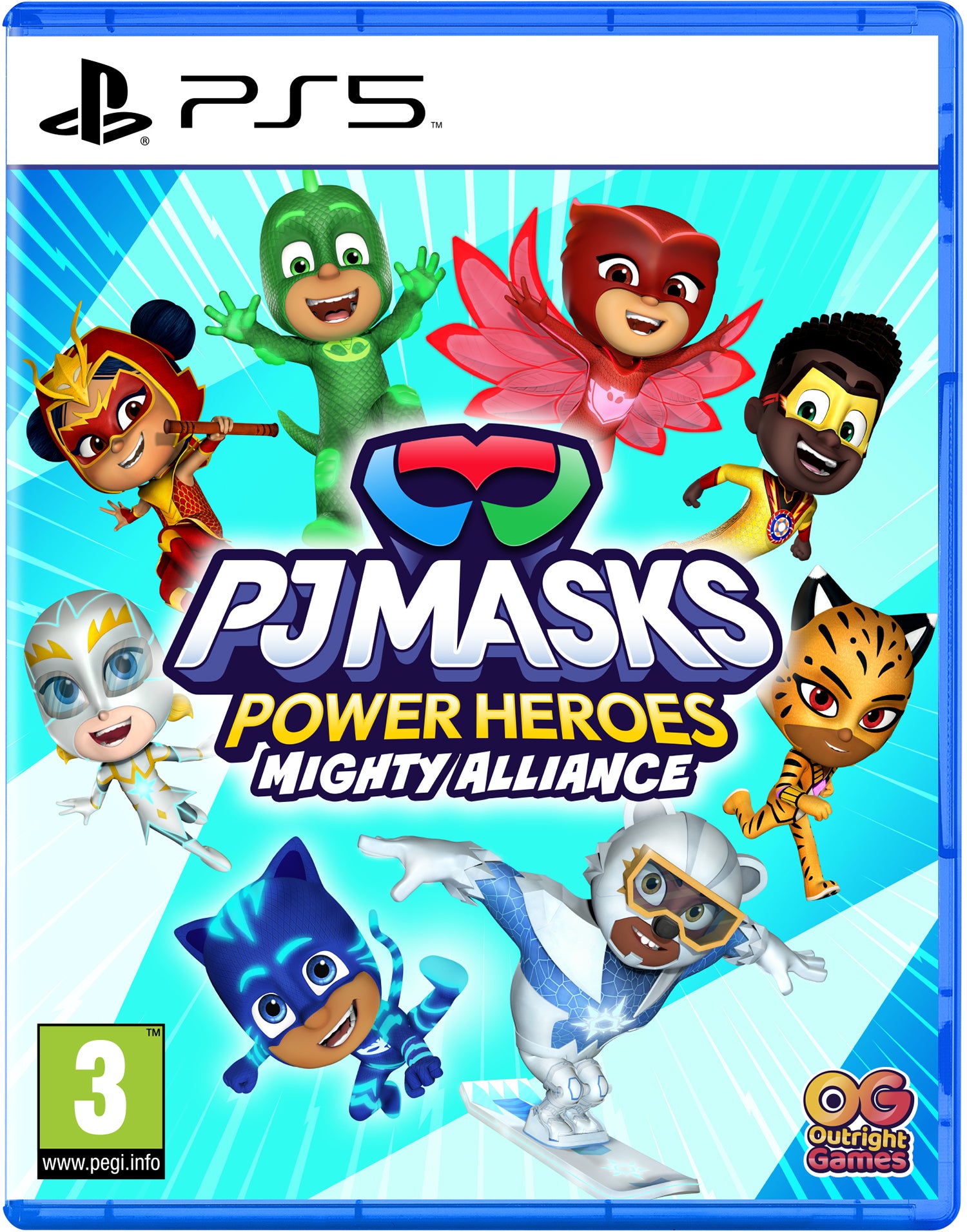 PJ MASKS POWER HEROES MIGHTY