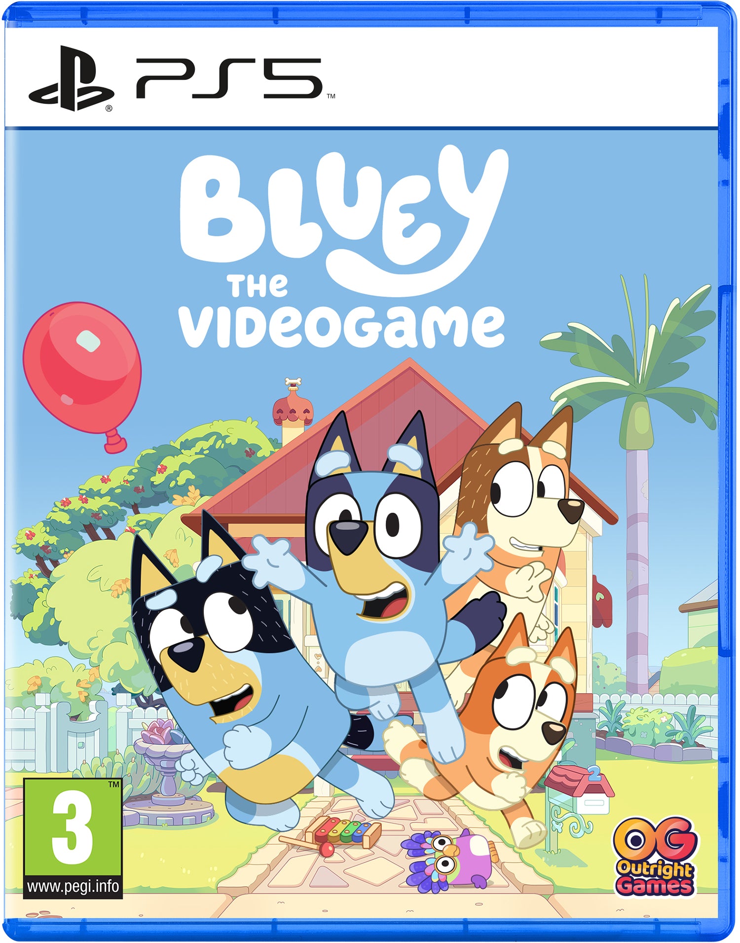 BLUEY THE VIDEOGAME