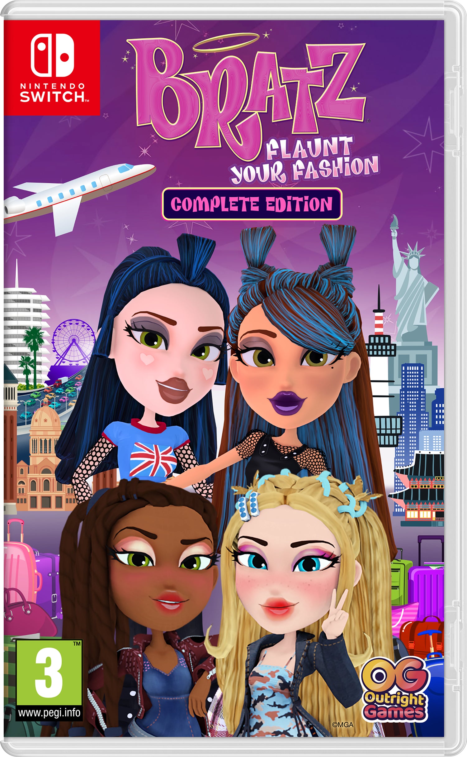 BRATZ FLAUNT YOUR FASHION CE