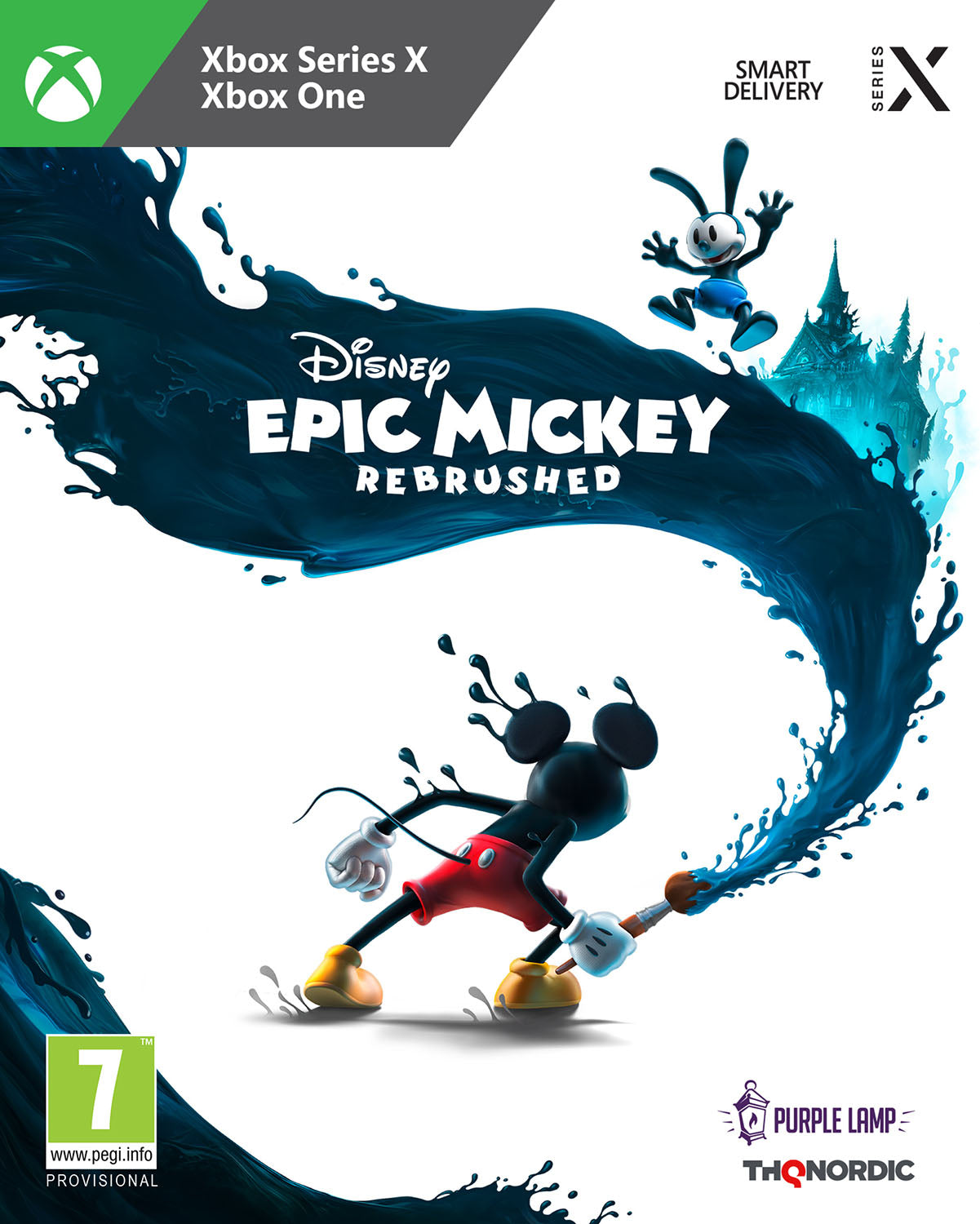 DISNEY EPIC MICKEY REBRUSHED