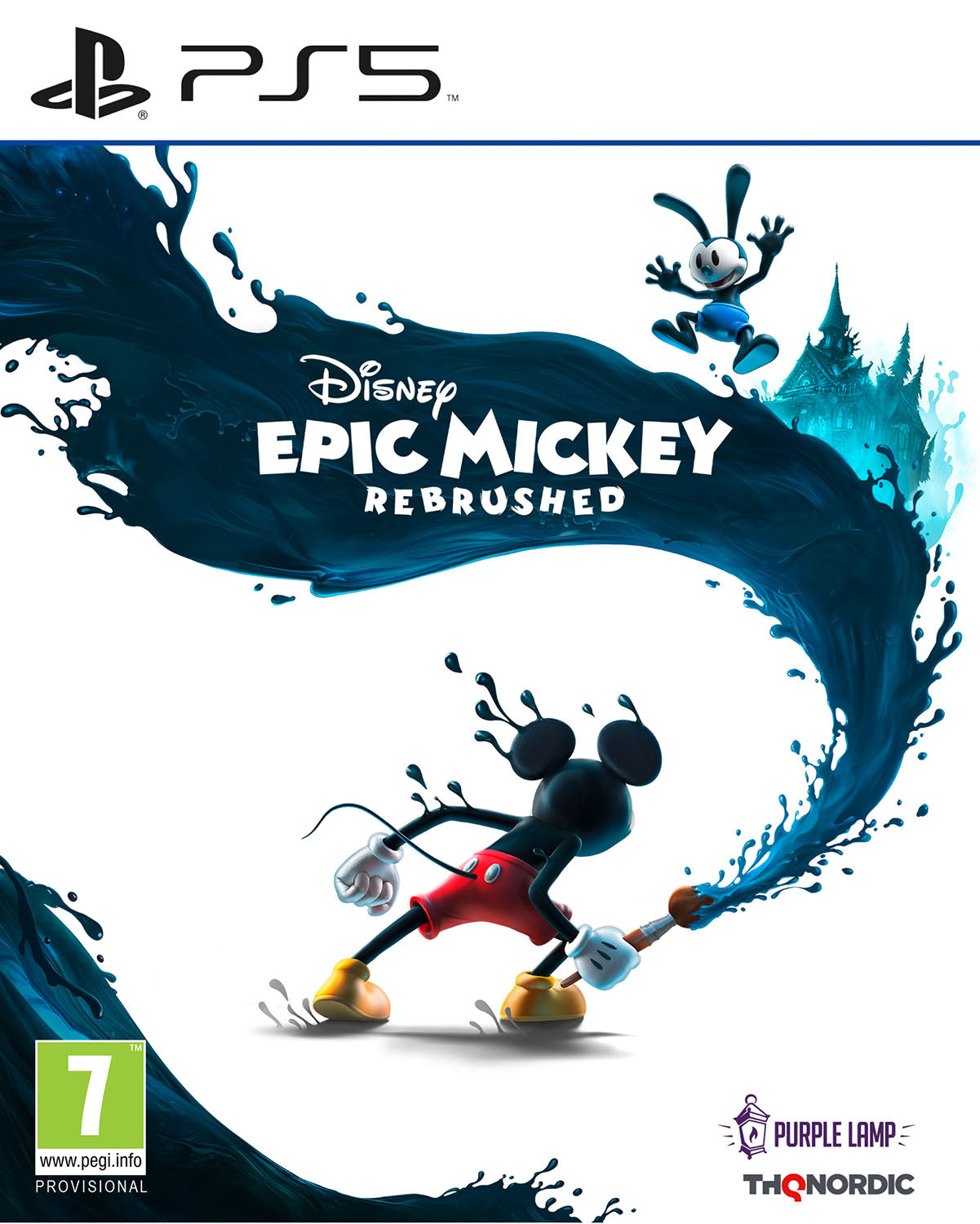 DISNEY EPIC MICKEY REBRUSHED