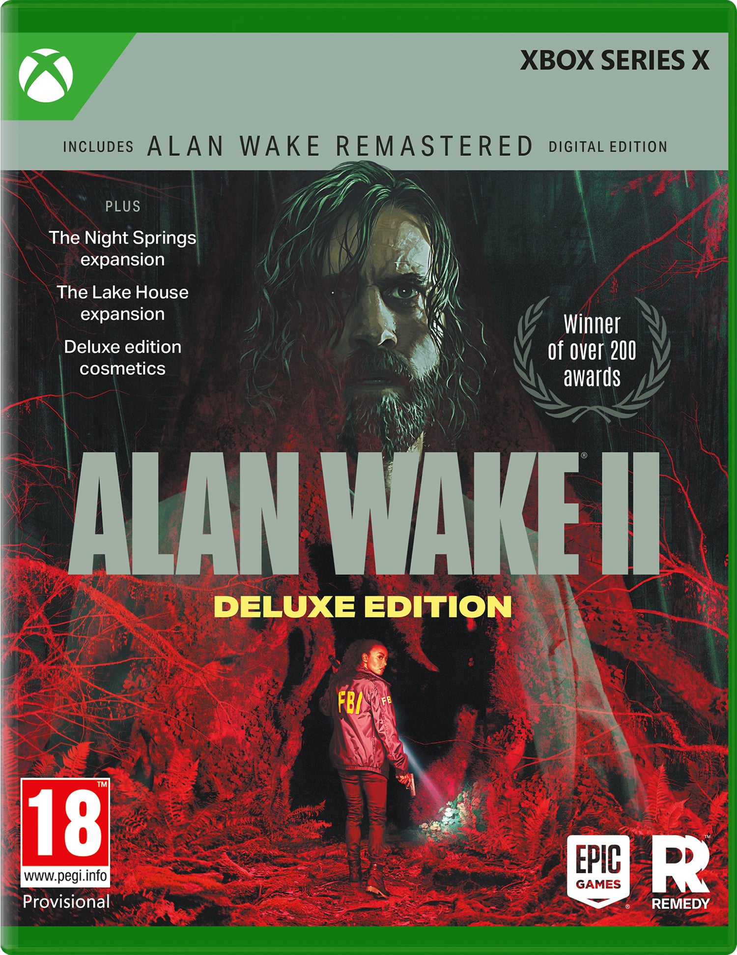 ALAN WAKE 2 DELUXE EDITION