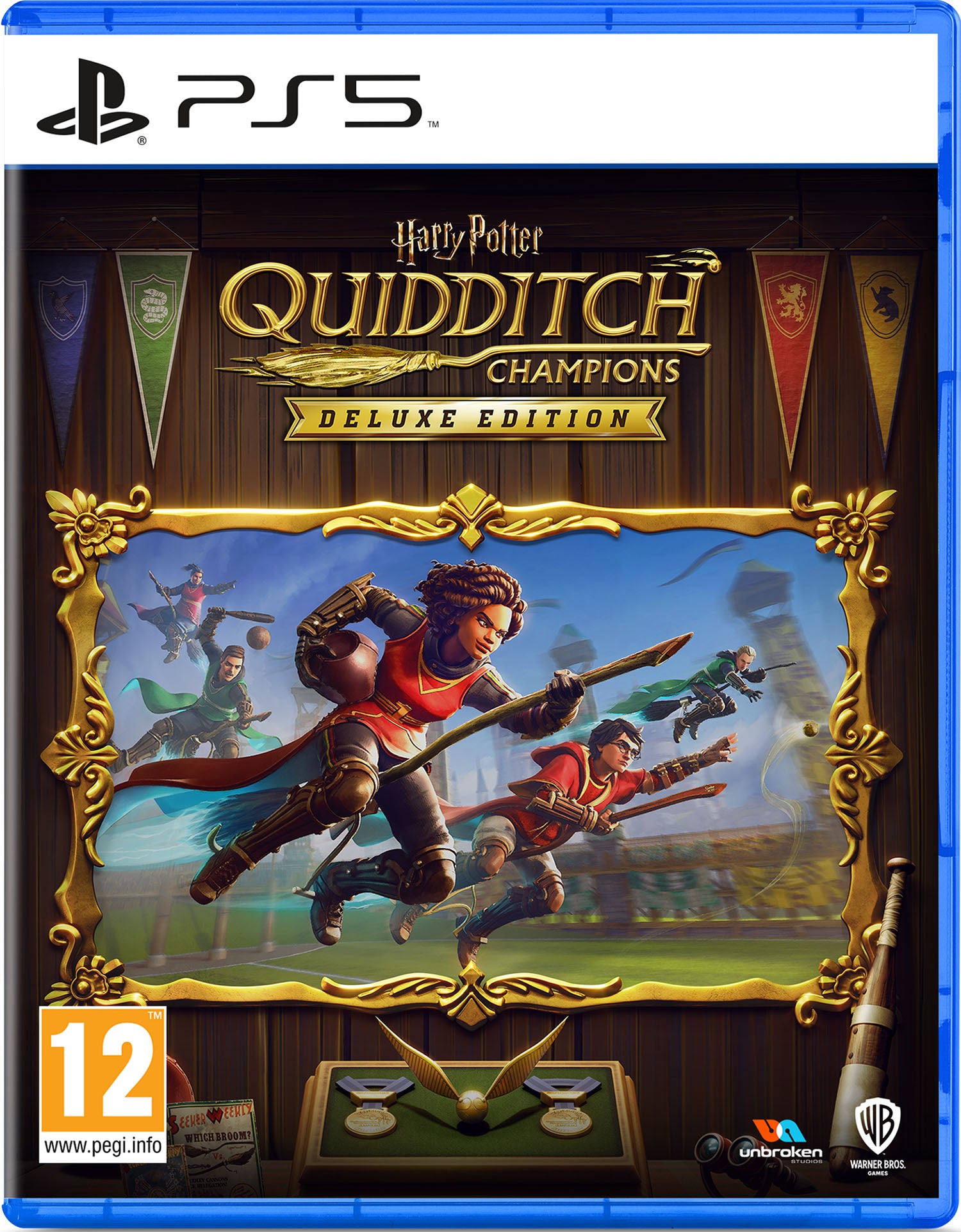 HARRY POTTER QUIDDITCH CHAM DE