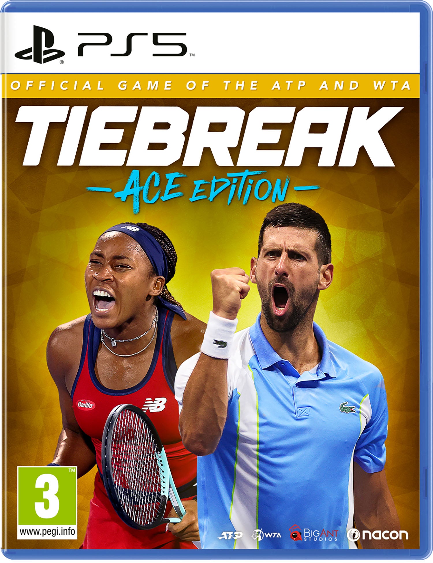 TIEBREAK OFFICIAL GAME ATP WTA