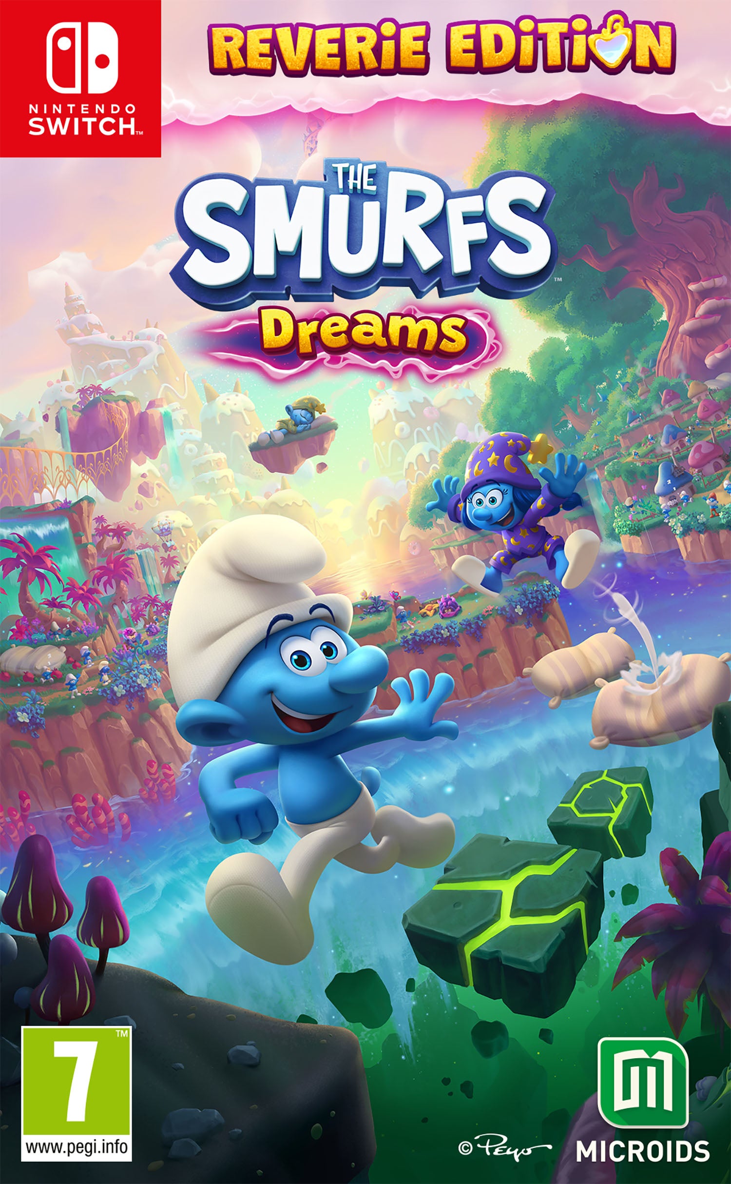 SMURFS DREAMS REVERIE EDITION