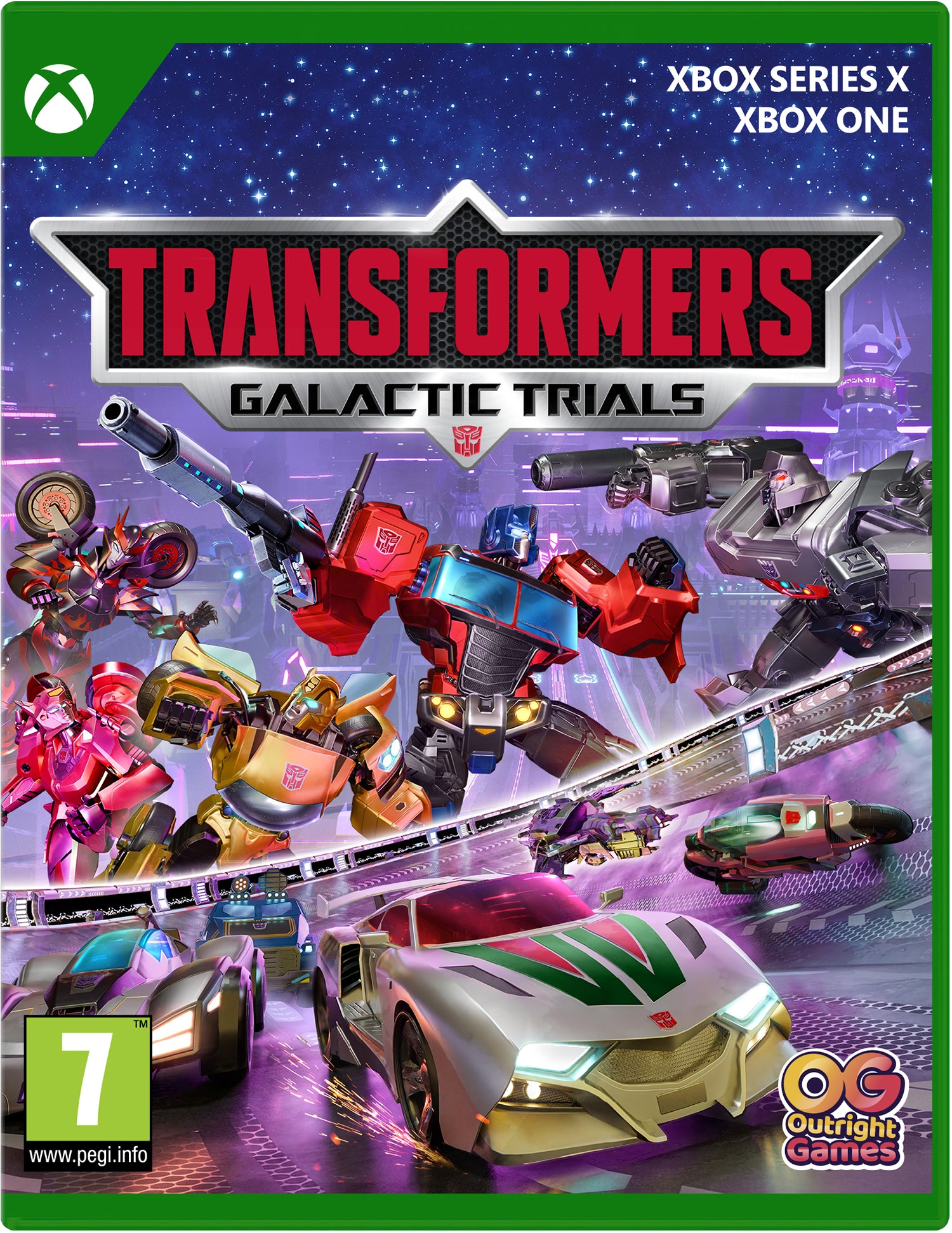 TRANSFORMERS GALACTIC TRIALS