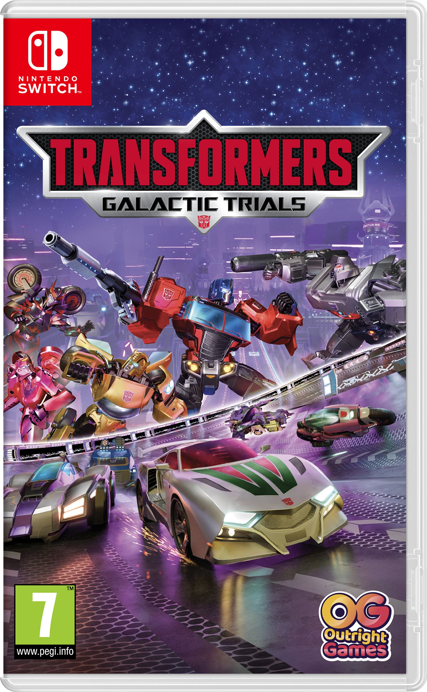 TRANSFORMERS GALACTIC TRIALS