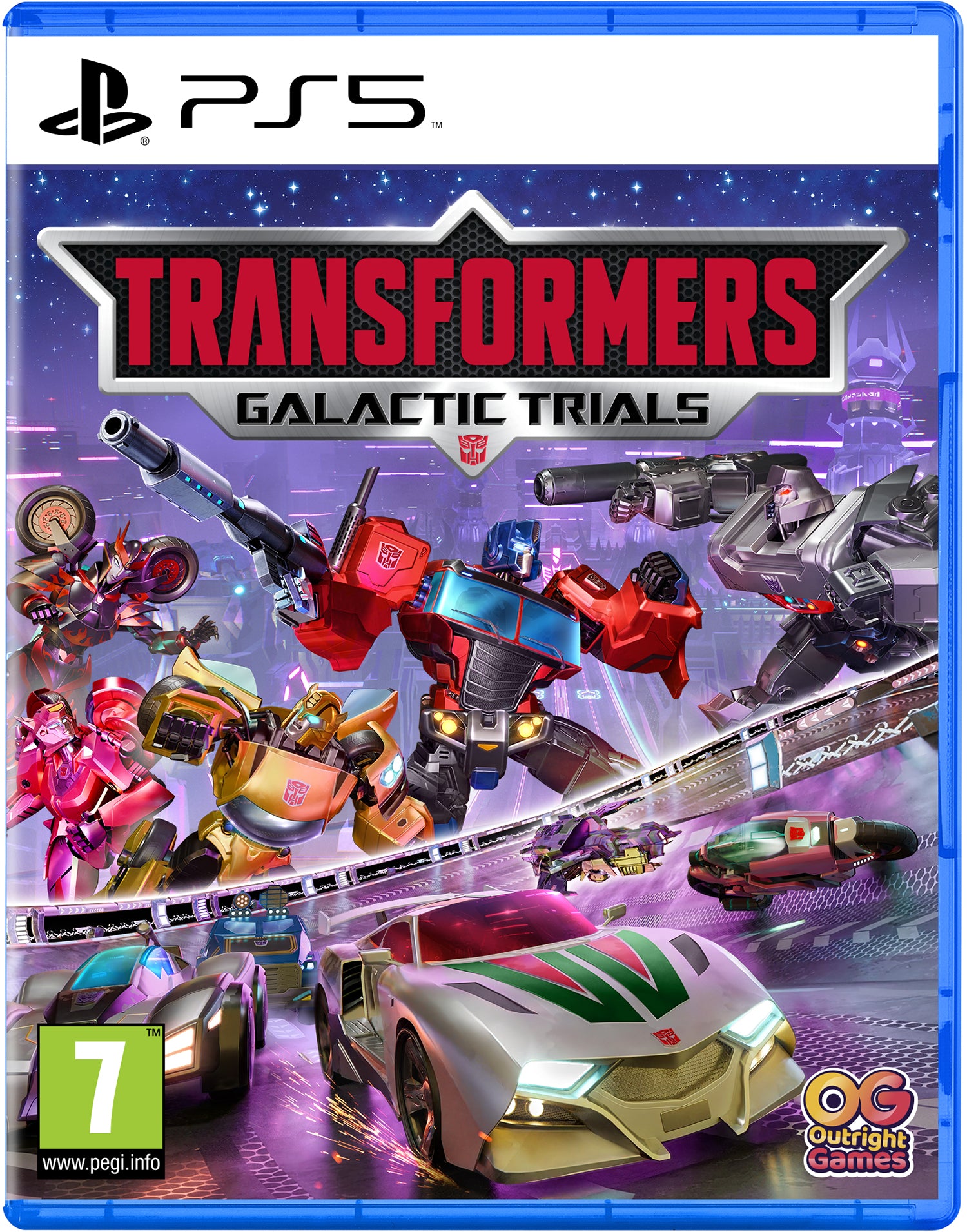 TRANSFORMERS GALACTIC TRIALS