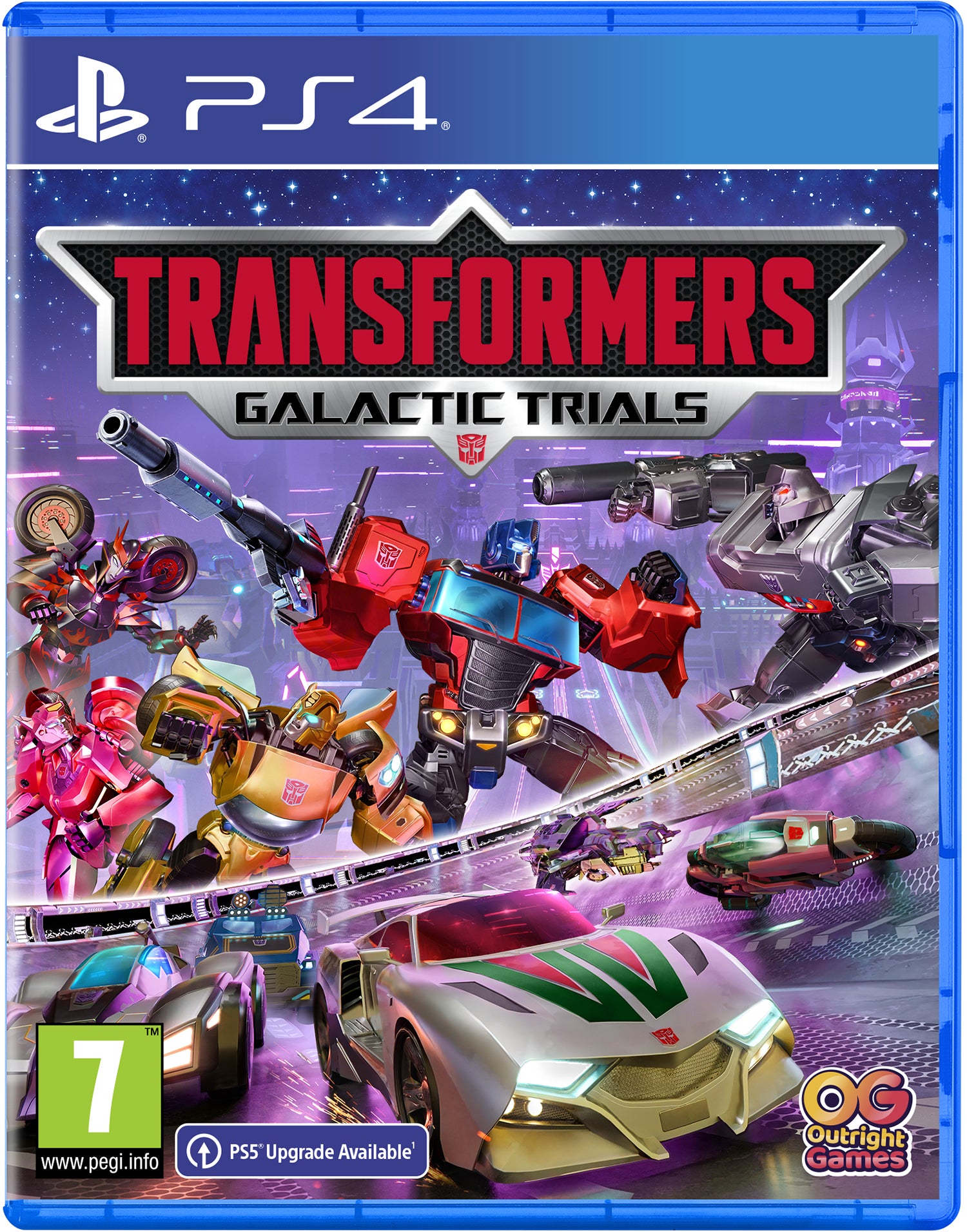 TRANSFORMERS GALACTIC TRIALS