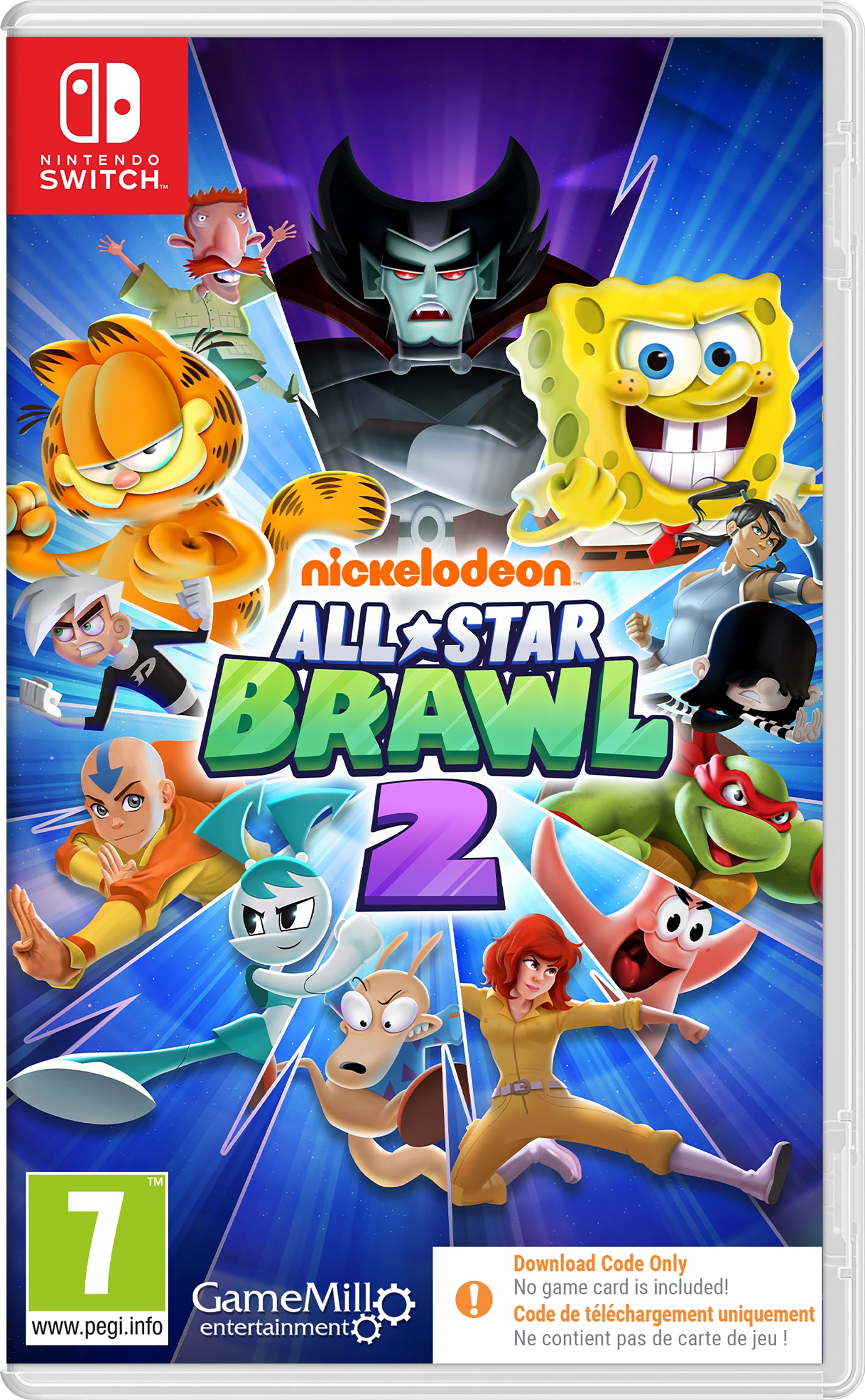 NICKELODEON ALL-STAR BRAWL 2 C