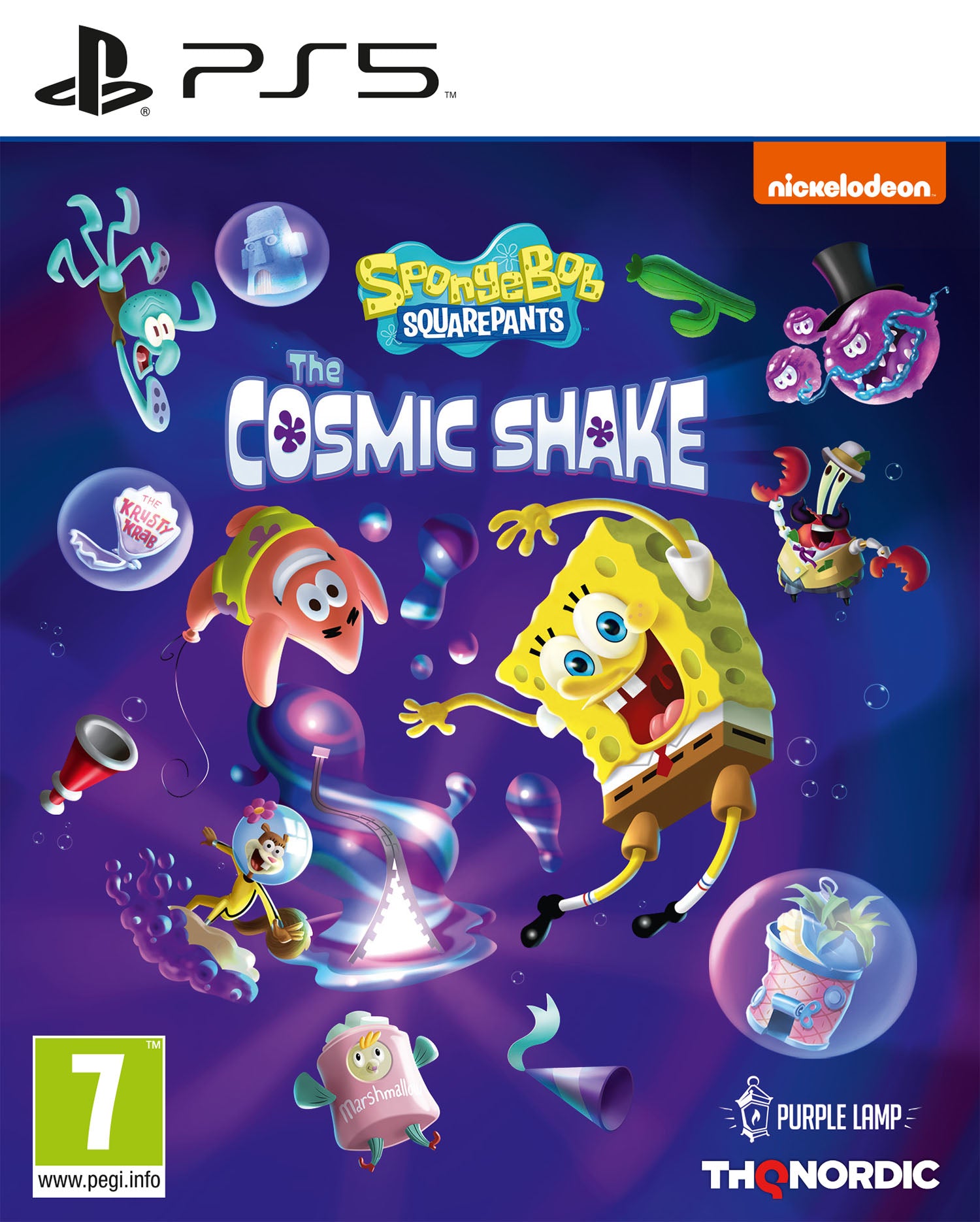 SPONGEBOB COSMIC SHAKE