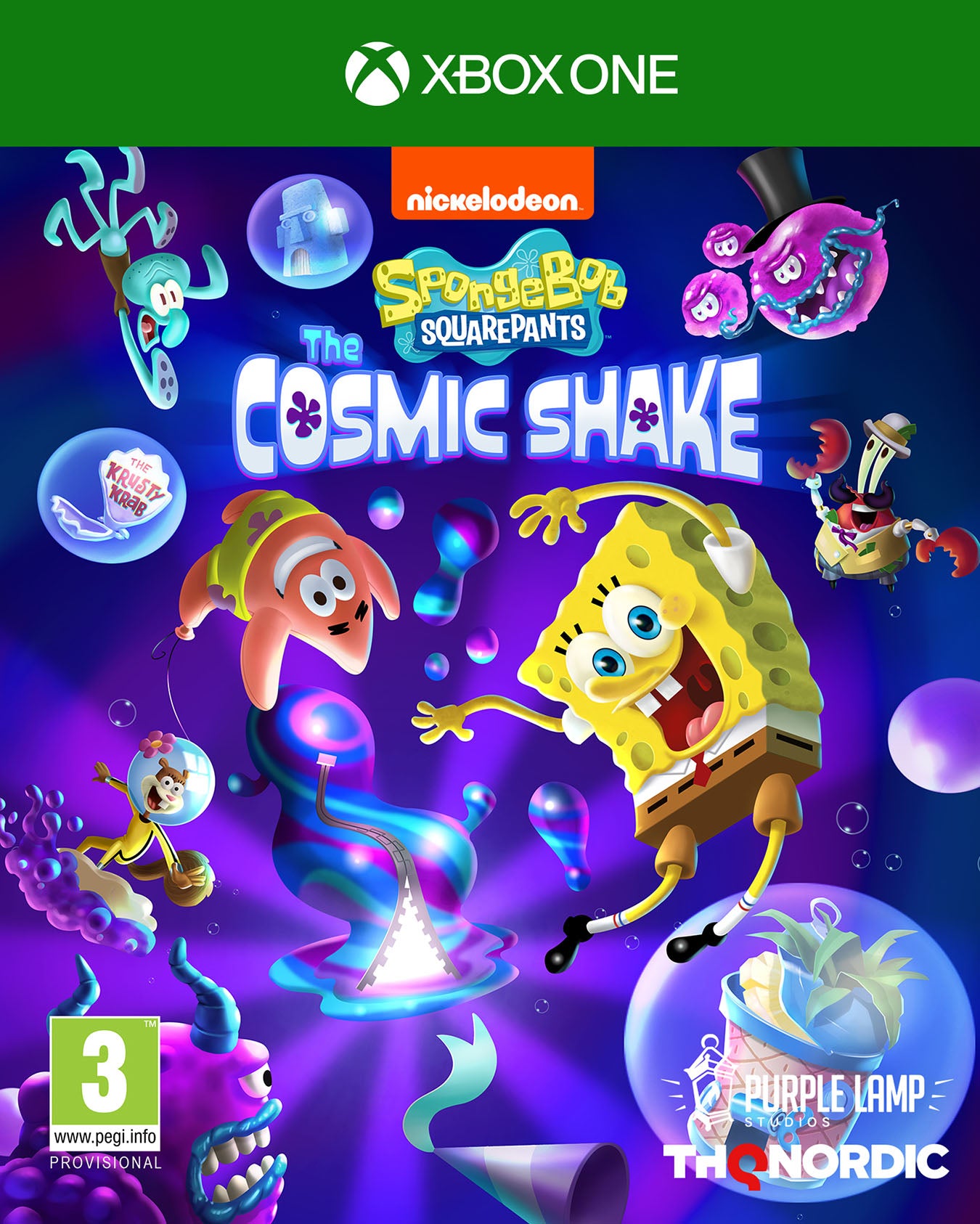 SPONGEBOB SP COSMIC SHAKE