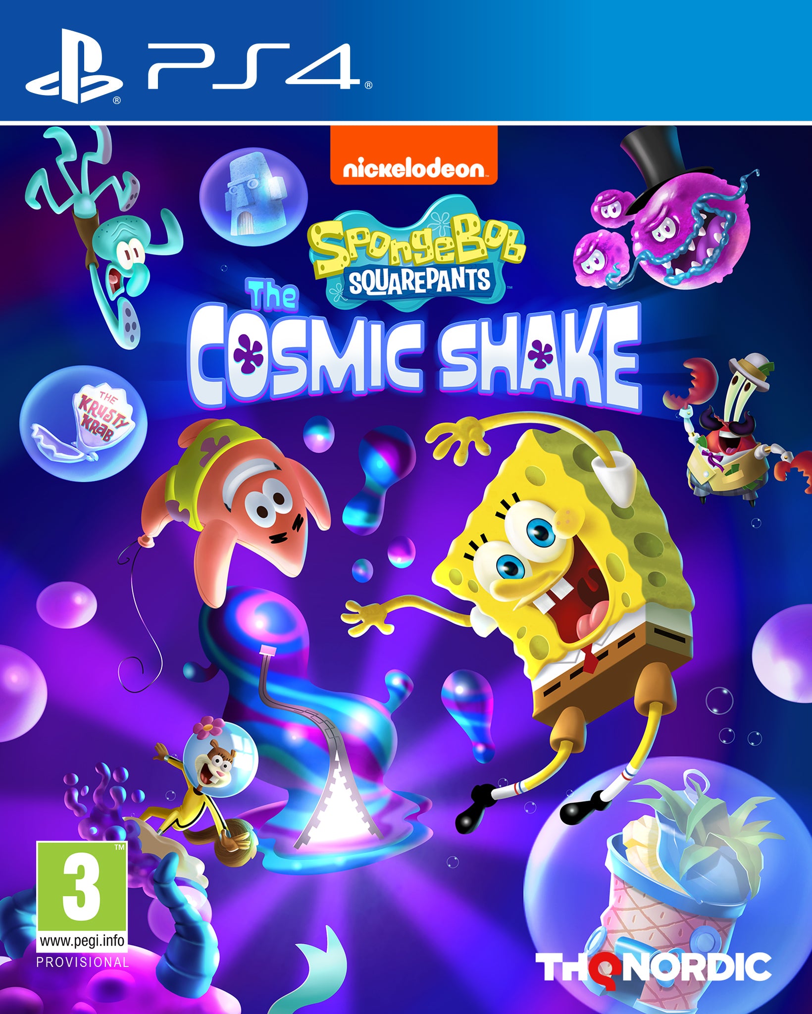 SPONGEBOB SP COSMIC SHAKE