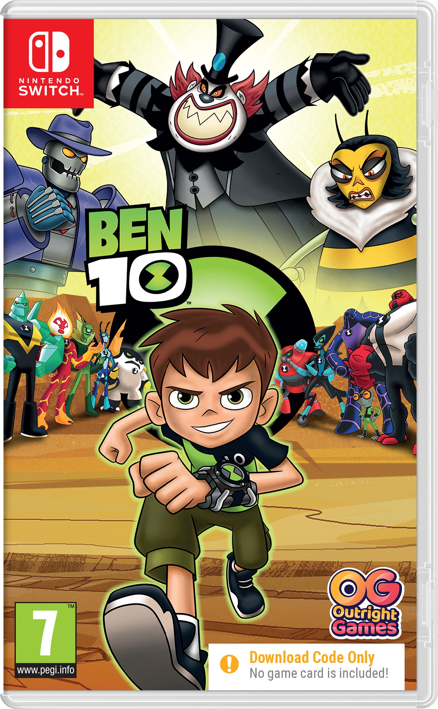 BEN 10 CIB