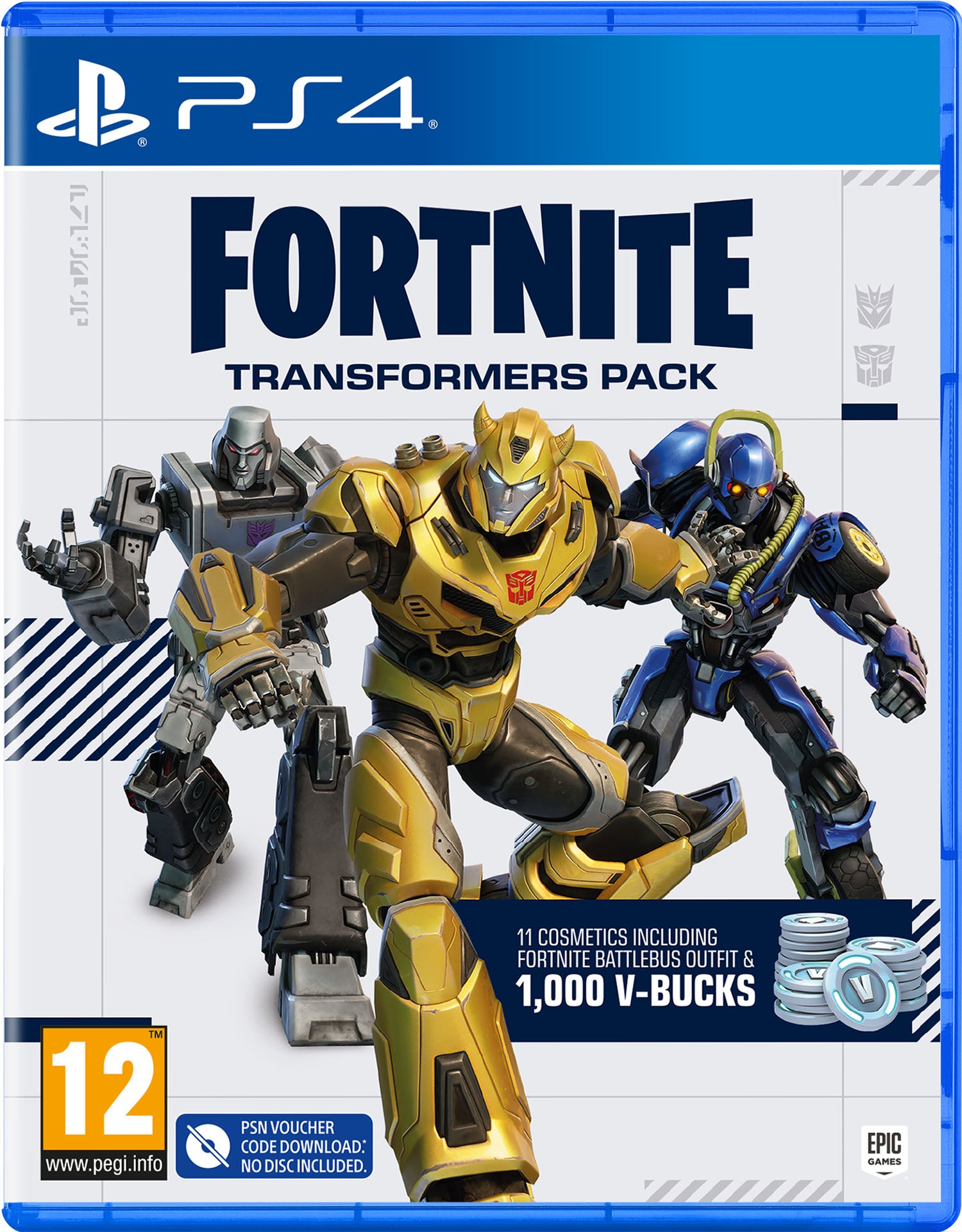 FORTNITE TRANSFORMERS PACK