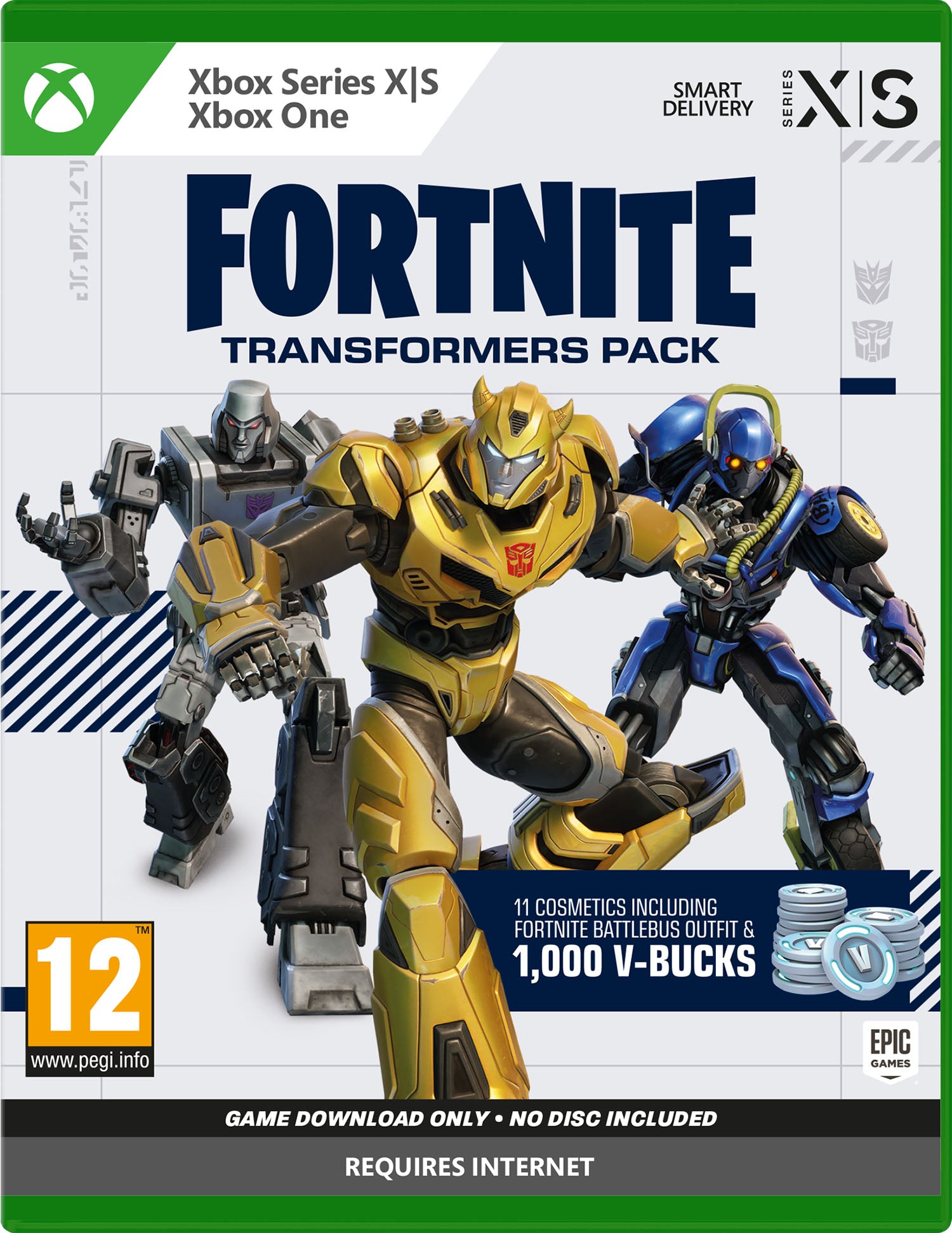 FORTNITE TRANSFORMERS PACK