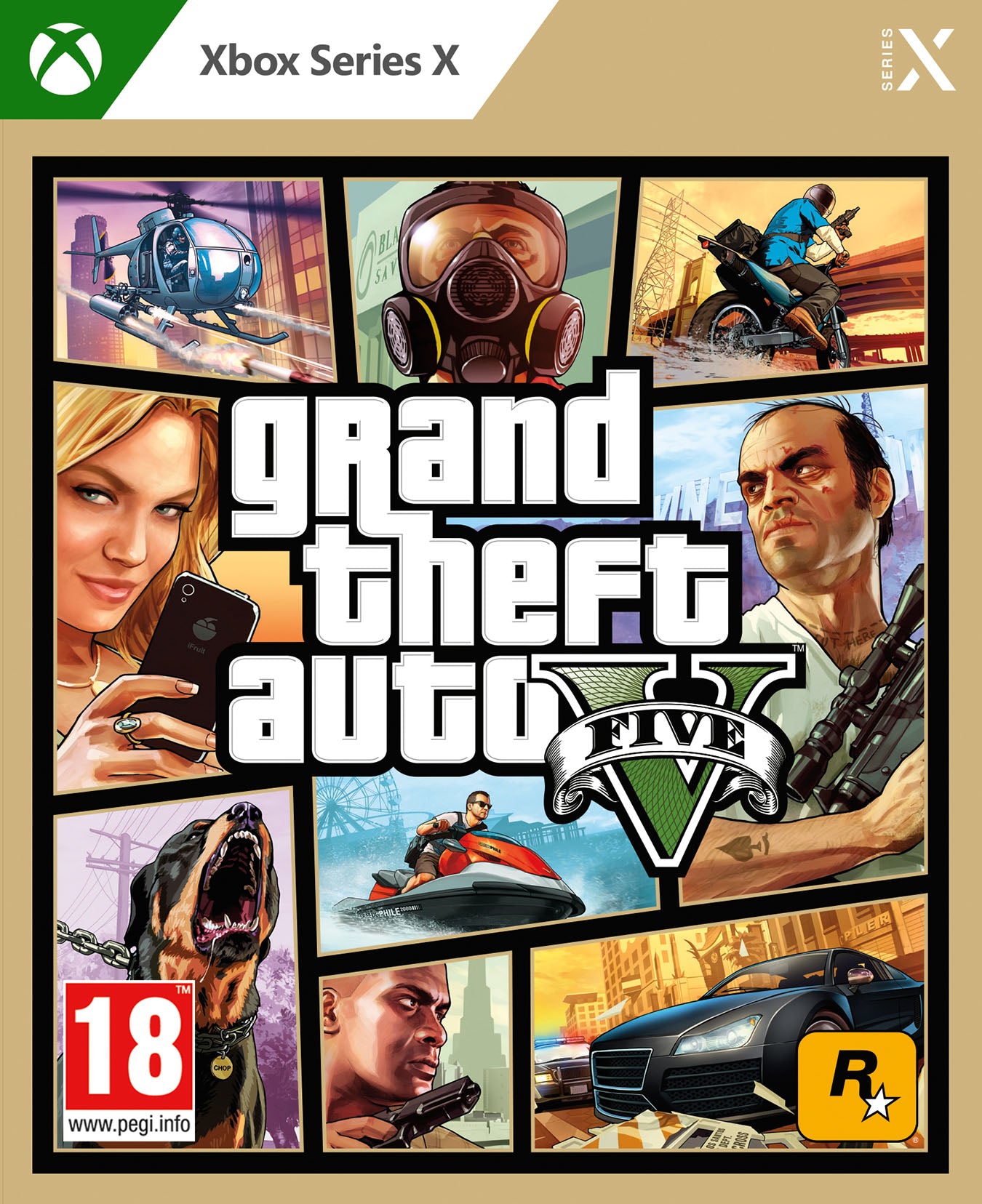 GRAND THEFT AUTO V