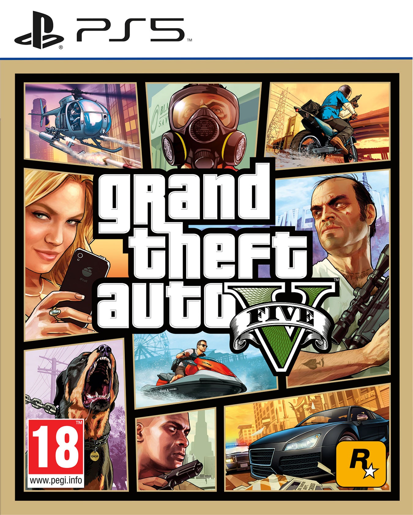 GRAND THEFT AUTO V